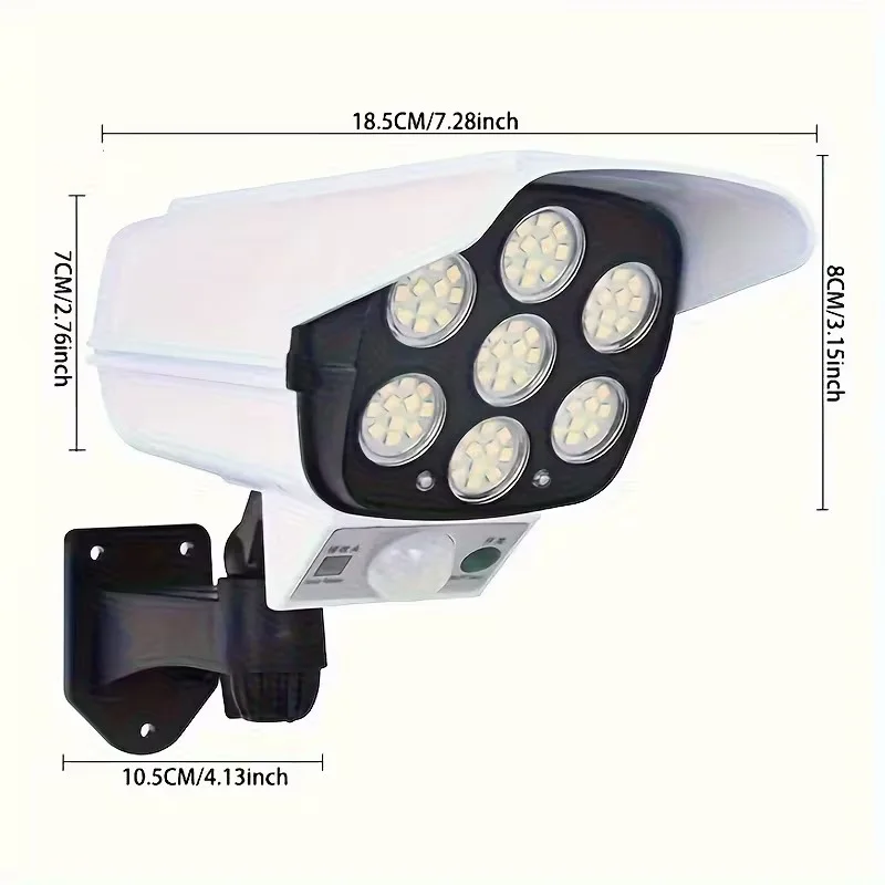 ضوء على شكل كاميرا