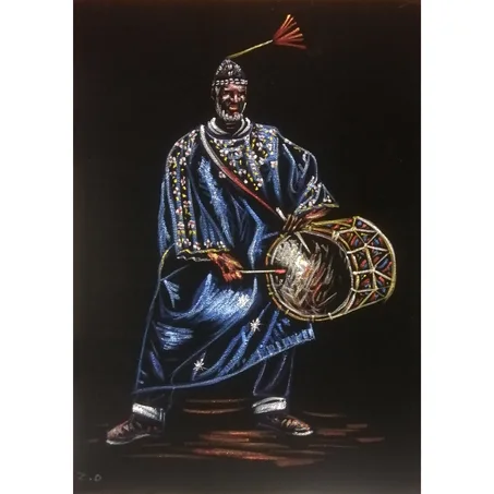 El Tambor que Llama a los Espíritus