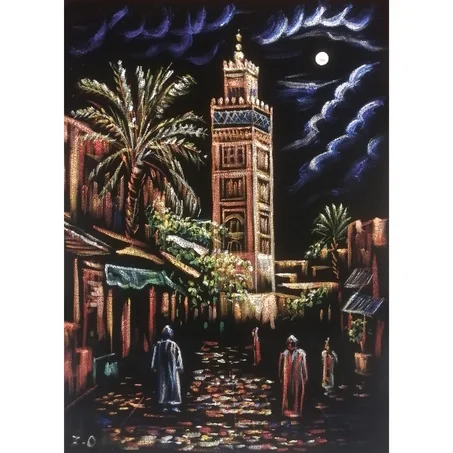 El Alminar de la Ciudad Roja