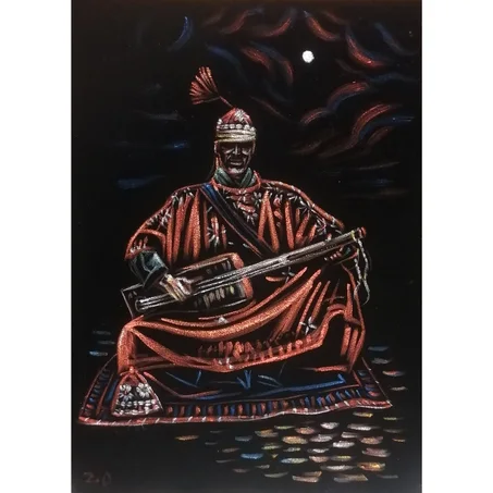 Las Tres Cuerdas del Maâlem