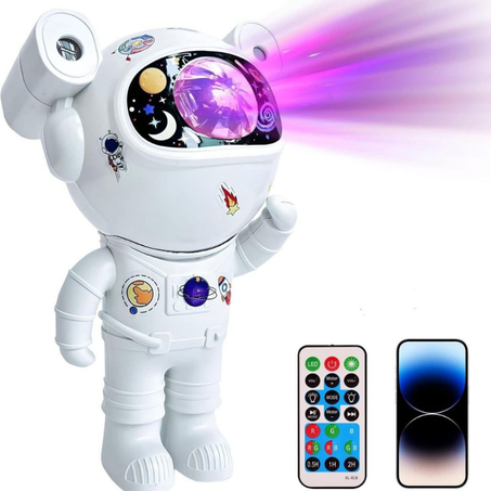 robot projecteur