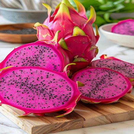 Pitaya Rose  Bio – Le Fruit du Dragon Exotique   بيتايا وردية  بيو – فاكهة التنين الاستوائية