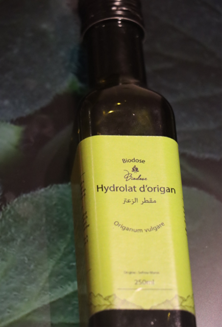 Hydrolat d'origan        250ml  مقطر الزعتر