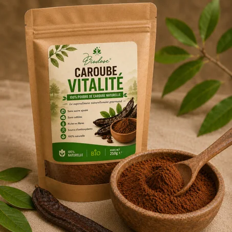 Caroube vitalité    250gr                                                   خروبة