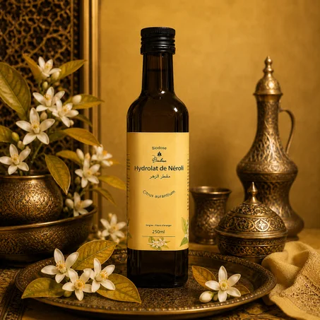 Hydrolat de Néroli     250ml                                                                                 مقطر الزهر