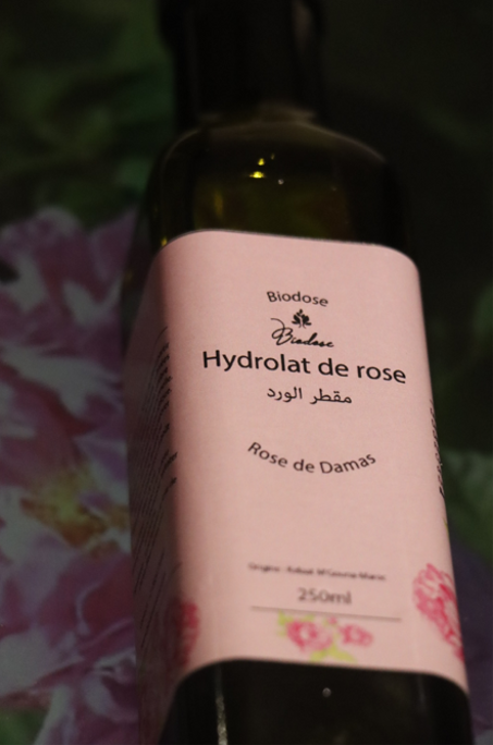 Hydrolat de rose 250ml                                                                                       مقطر الورد البلدي