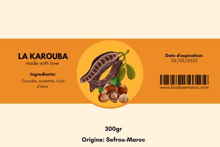 La Karouba    300gr                                                   خروبة