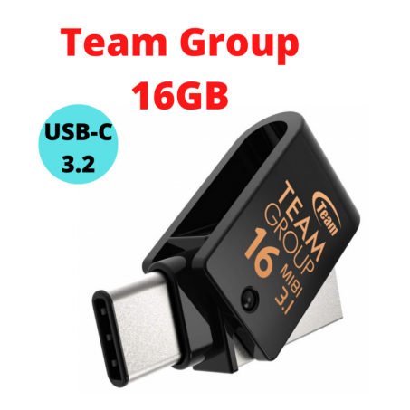 Clé USB OTG Type C TeamGroup M181 / 16 Go / USB 3.1