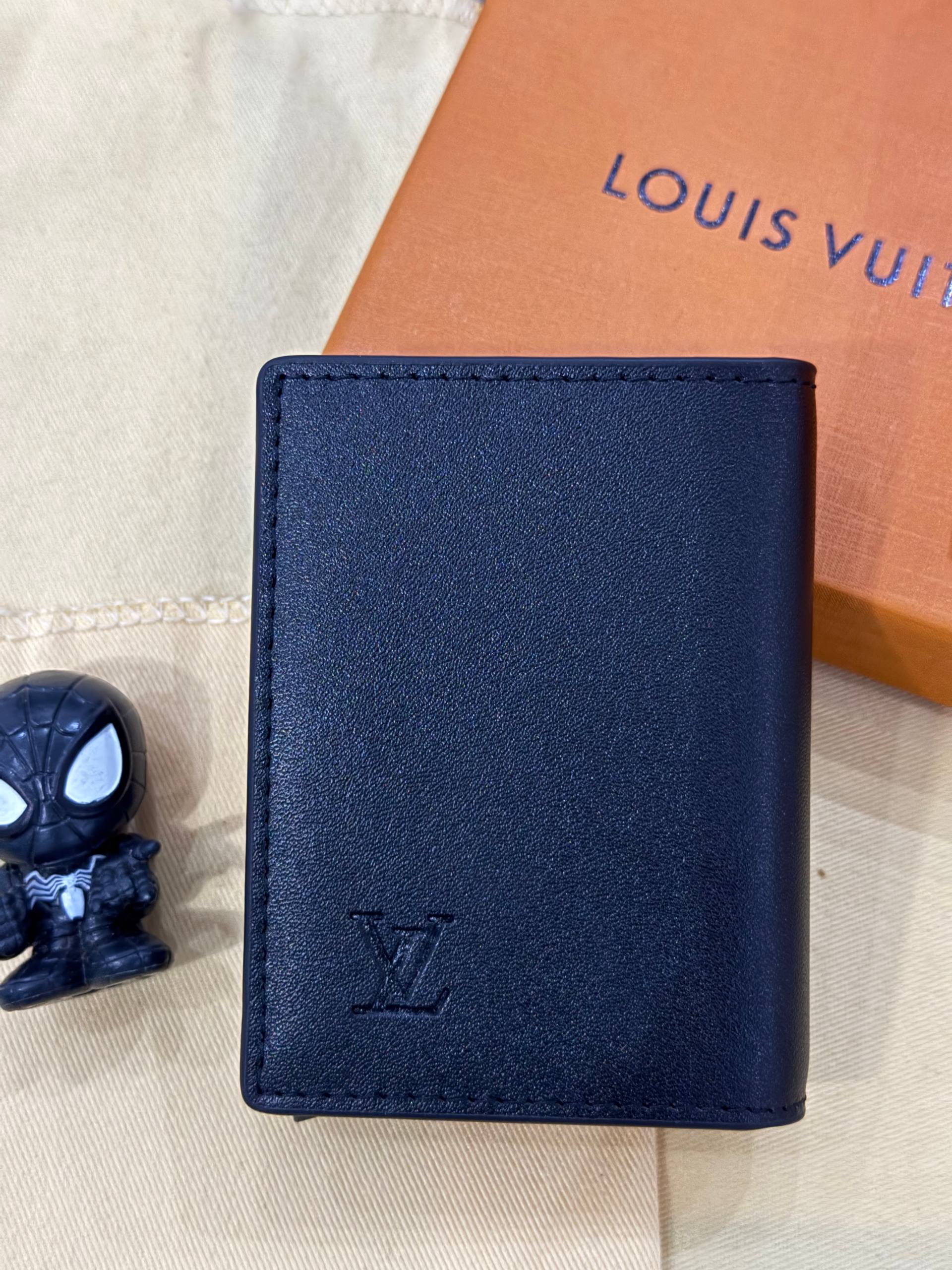 PORTE CARTE LOUIS VUITTON MONOGRAMME BLACK