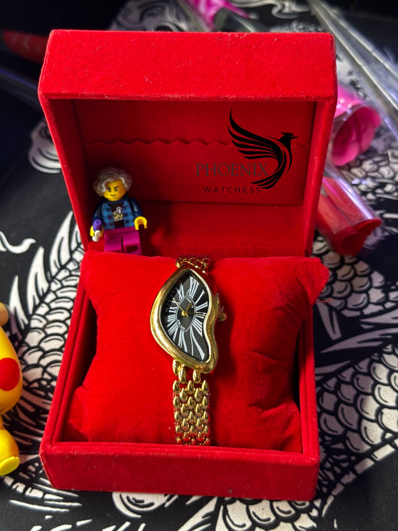 CARTIER CRASH FEMME