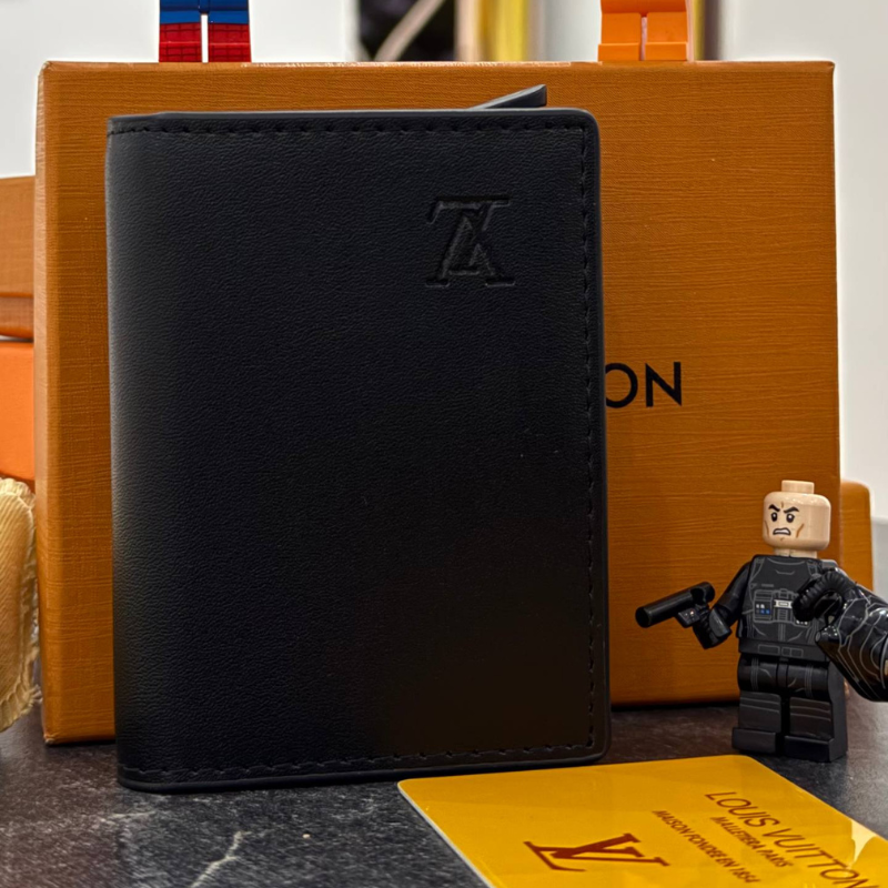 PORTE CARTE LOUIS VUITTON MONOGRAMME BLACK