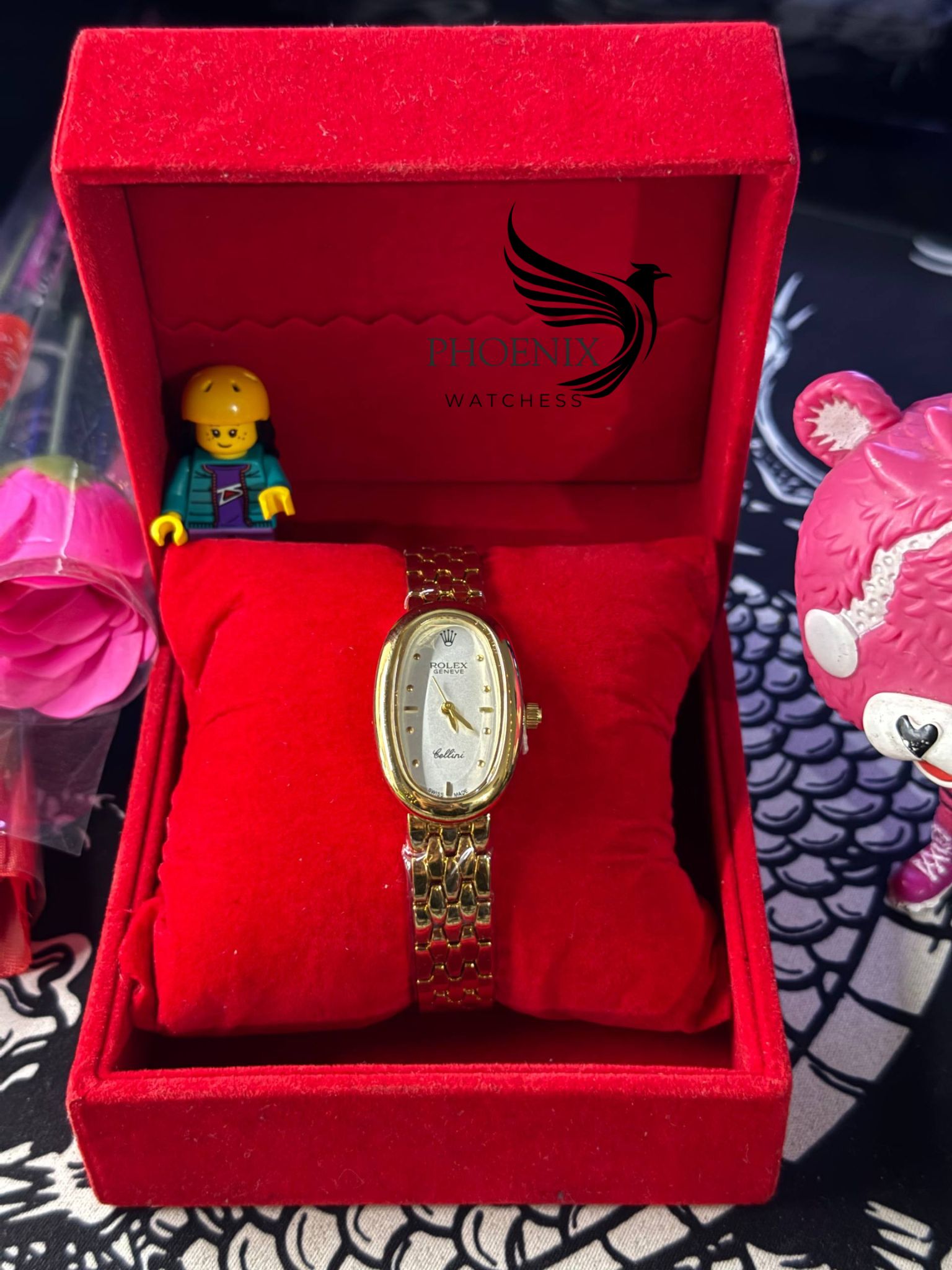 ROLEX OVALE LADY CELLINI
