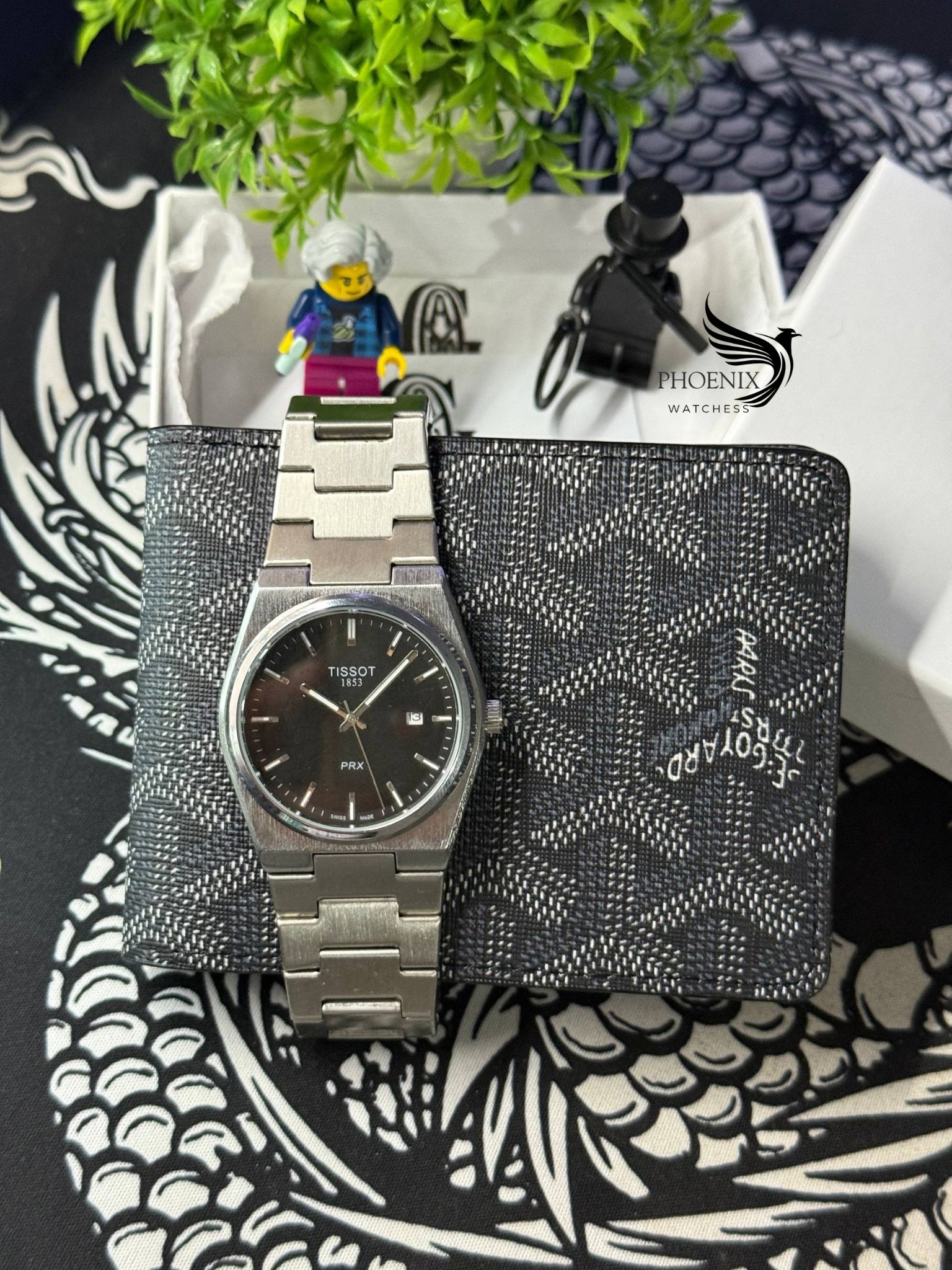 PACK TISSOT BLACK +GOYARD BLACK