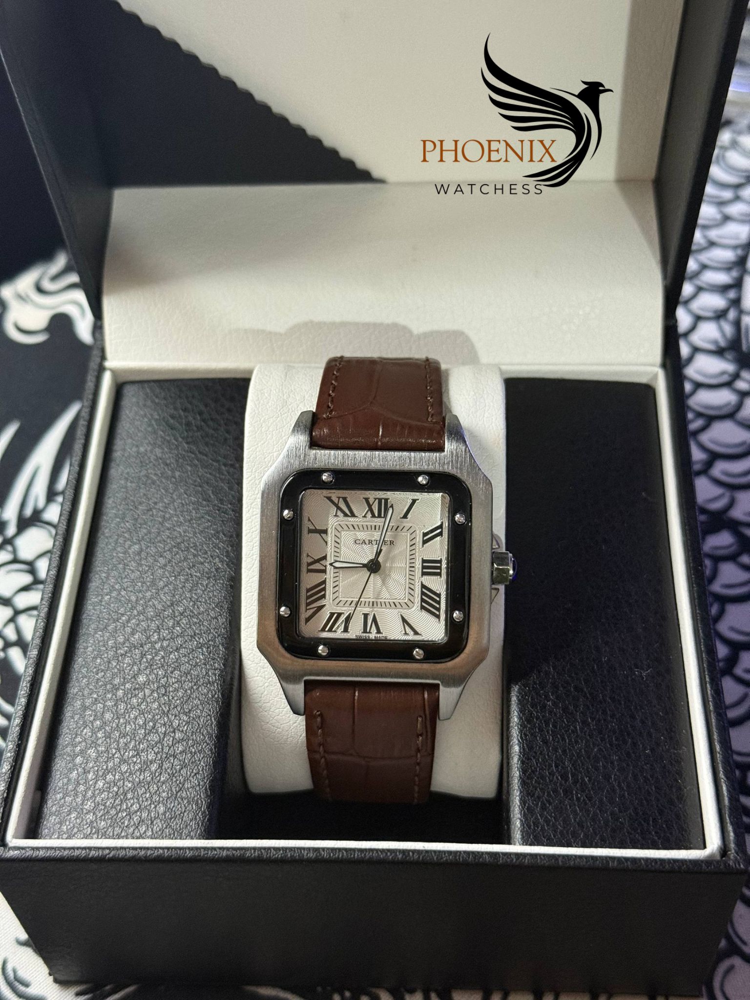 CARTIER SANTOS