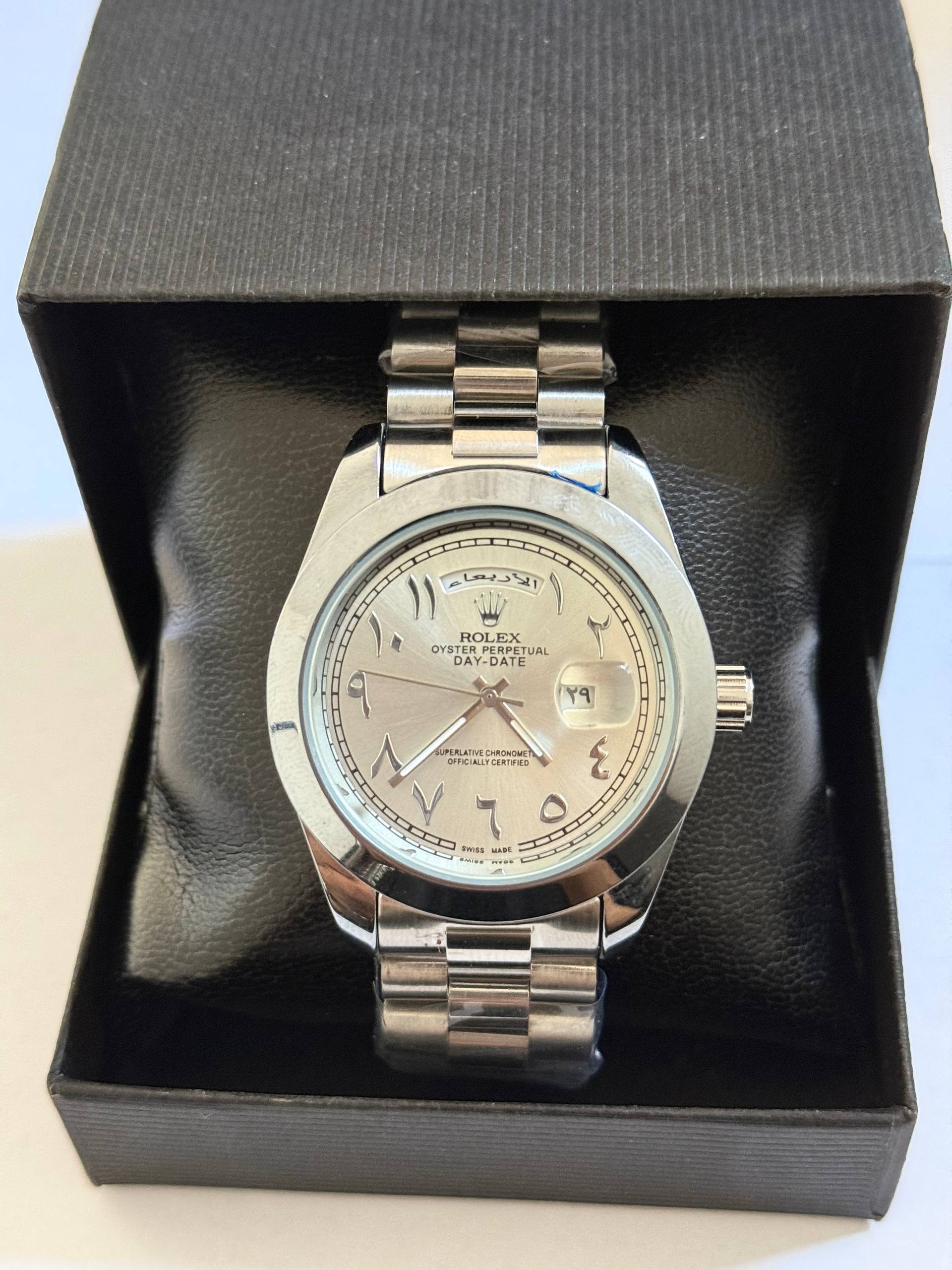 ROLEX DAY-DATE ARABIC DIAL