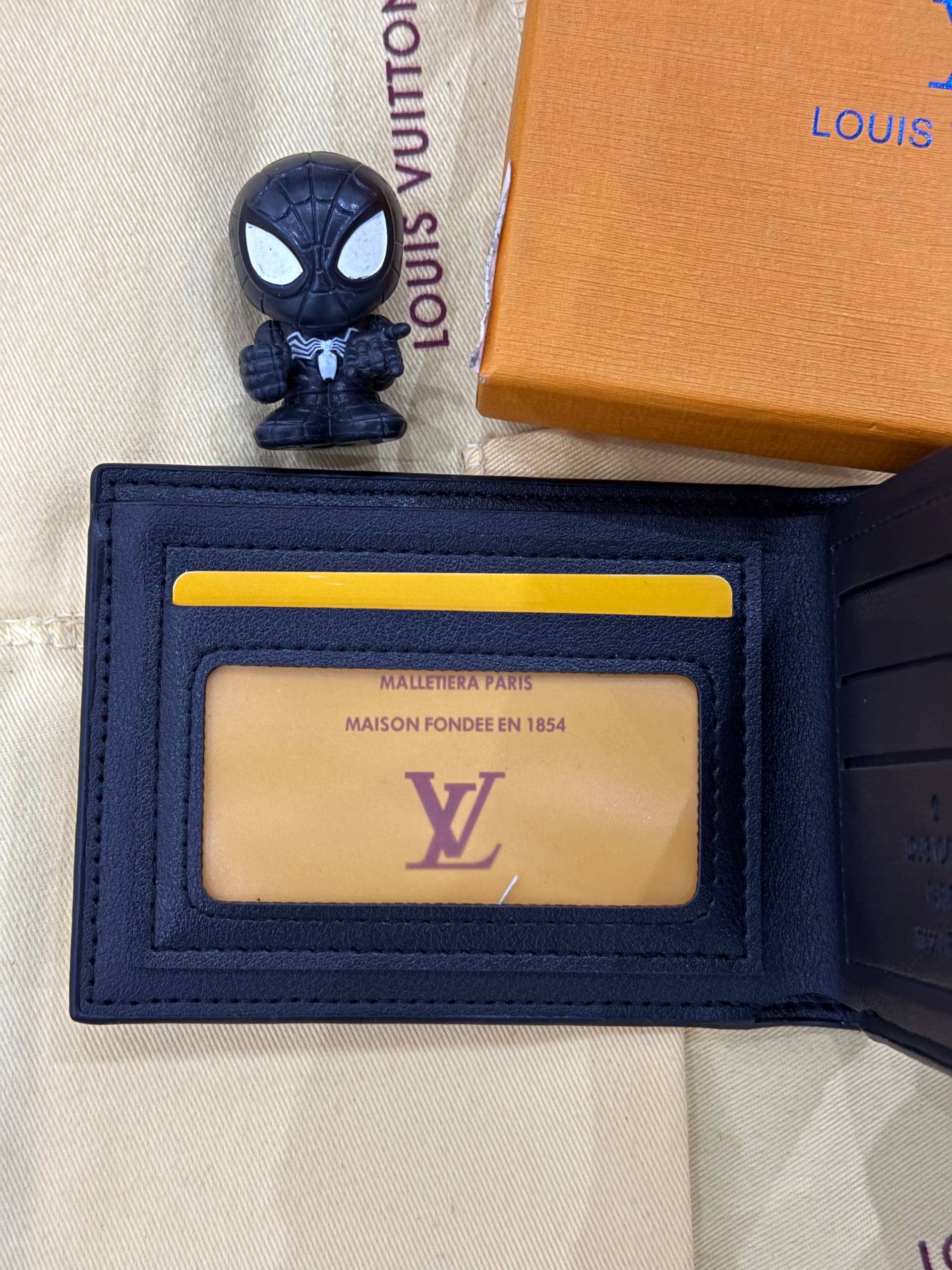 PORTE MONNAIE LOUIS VUITTON MONOGRAMME BLACK