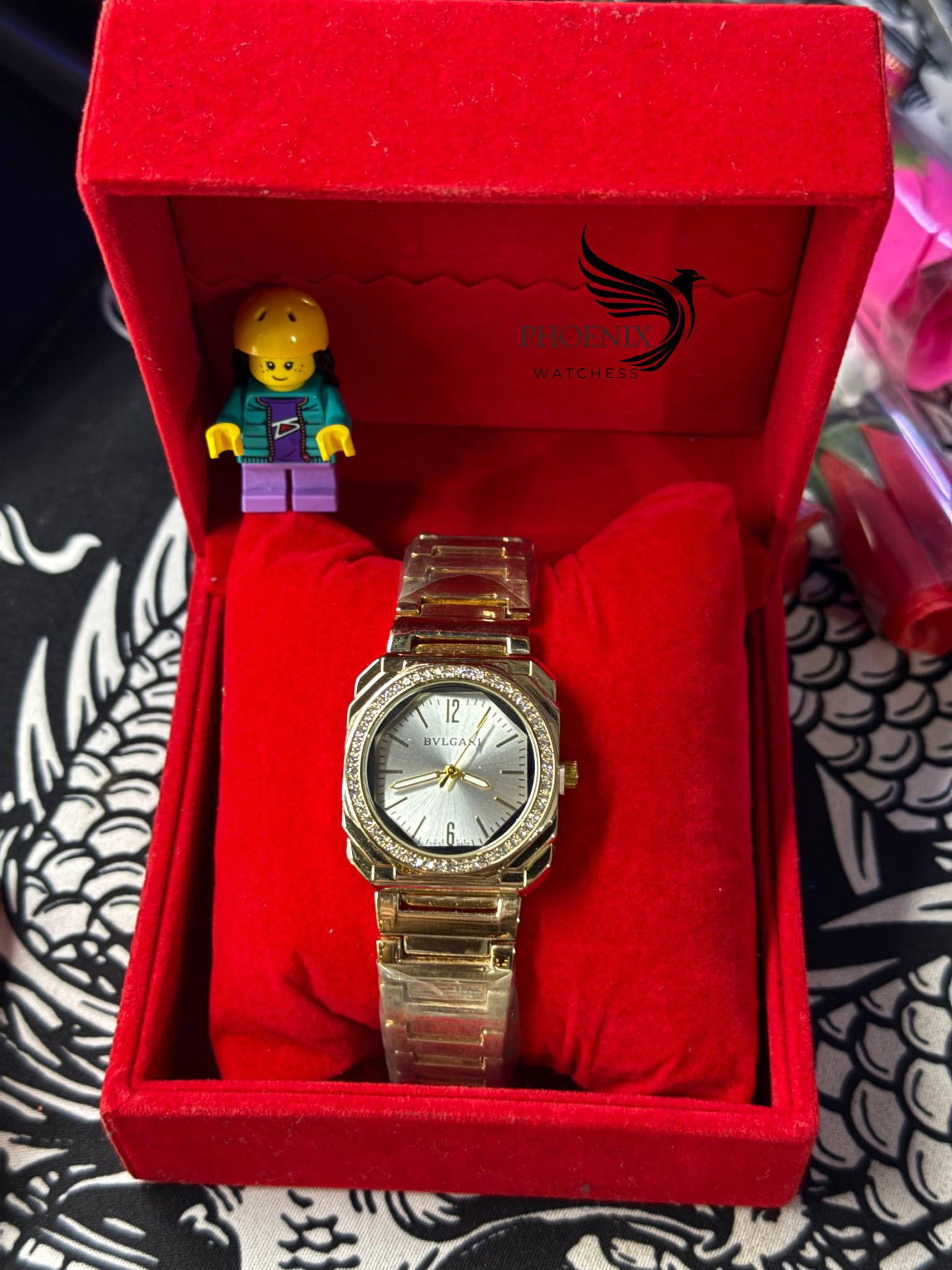 BVLGARI CARRE FEMME