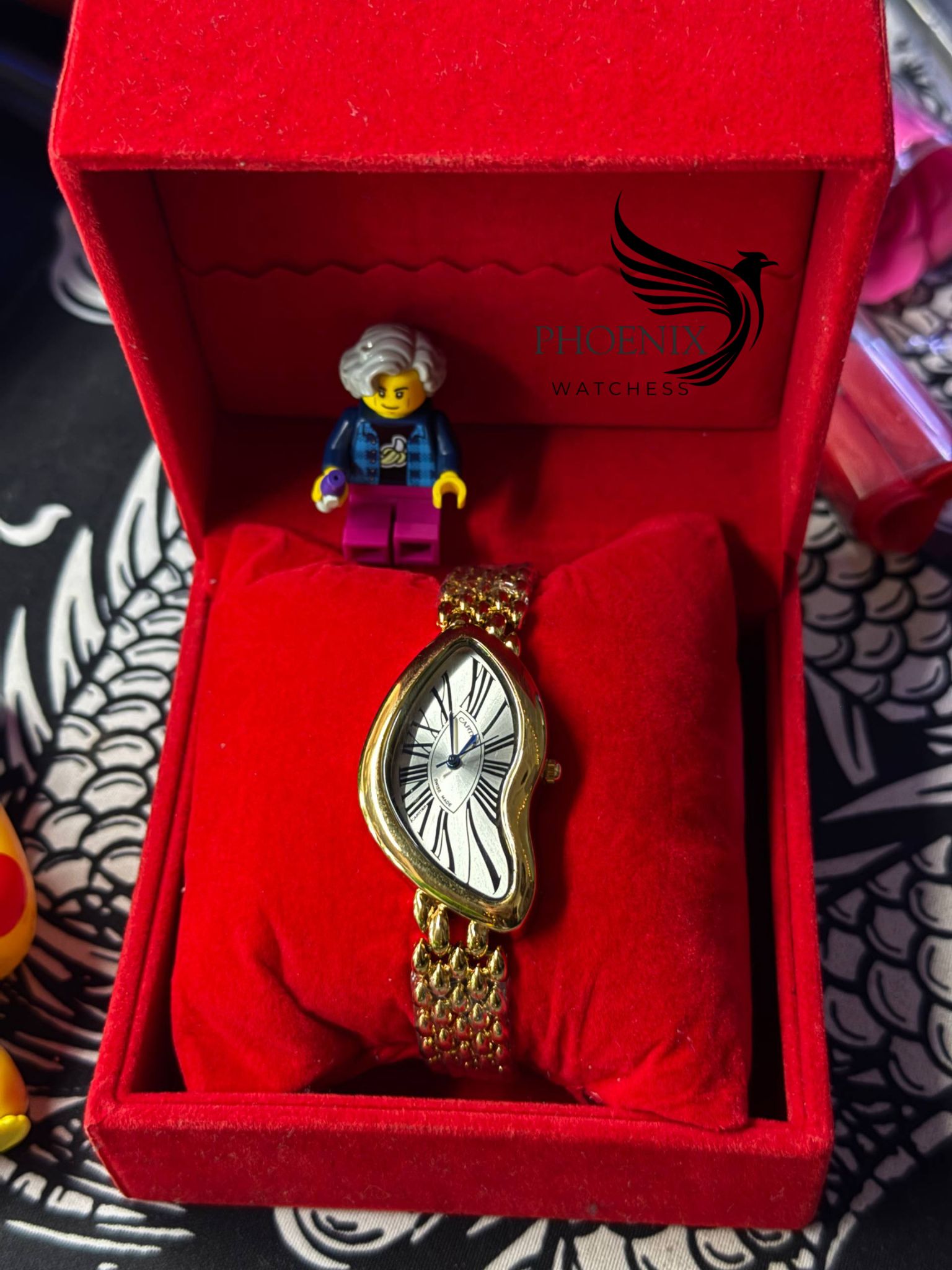 CARTIER CRASH FEMME