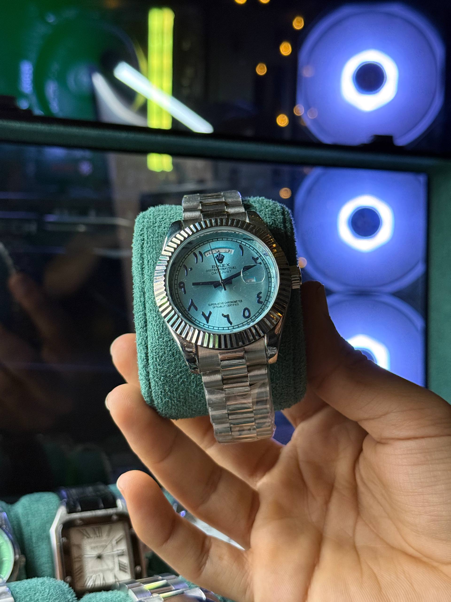 ROLEX DAY-DATE ARABIC DIAL