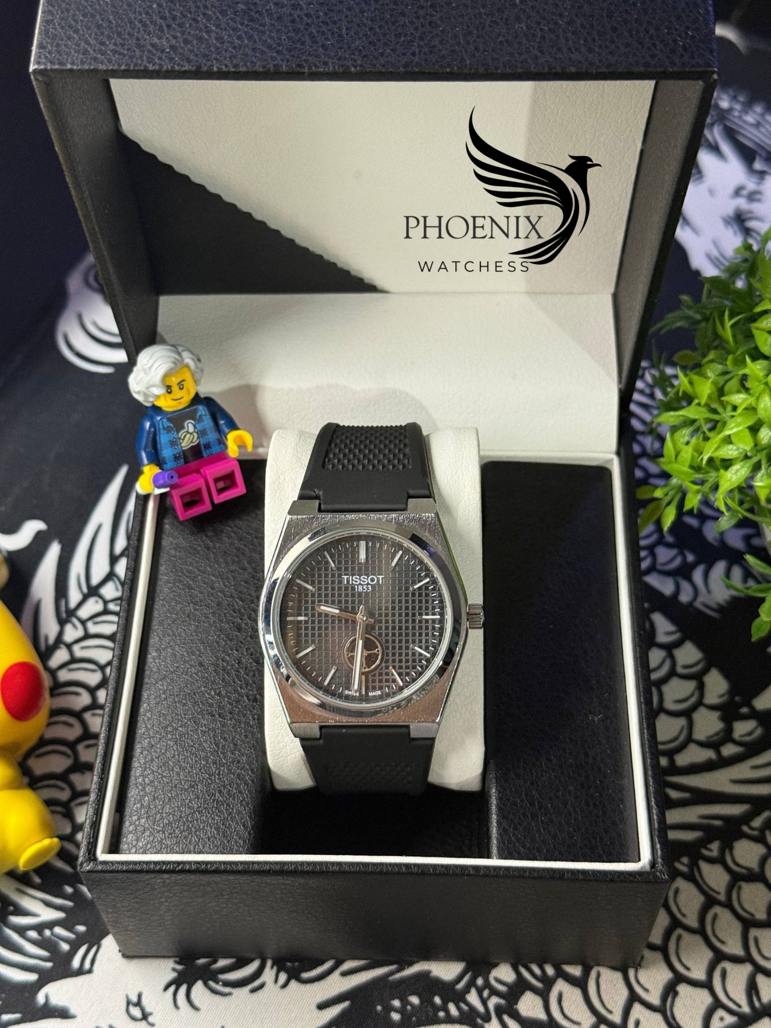 TISSOT 1853 tourbillon SILICON