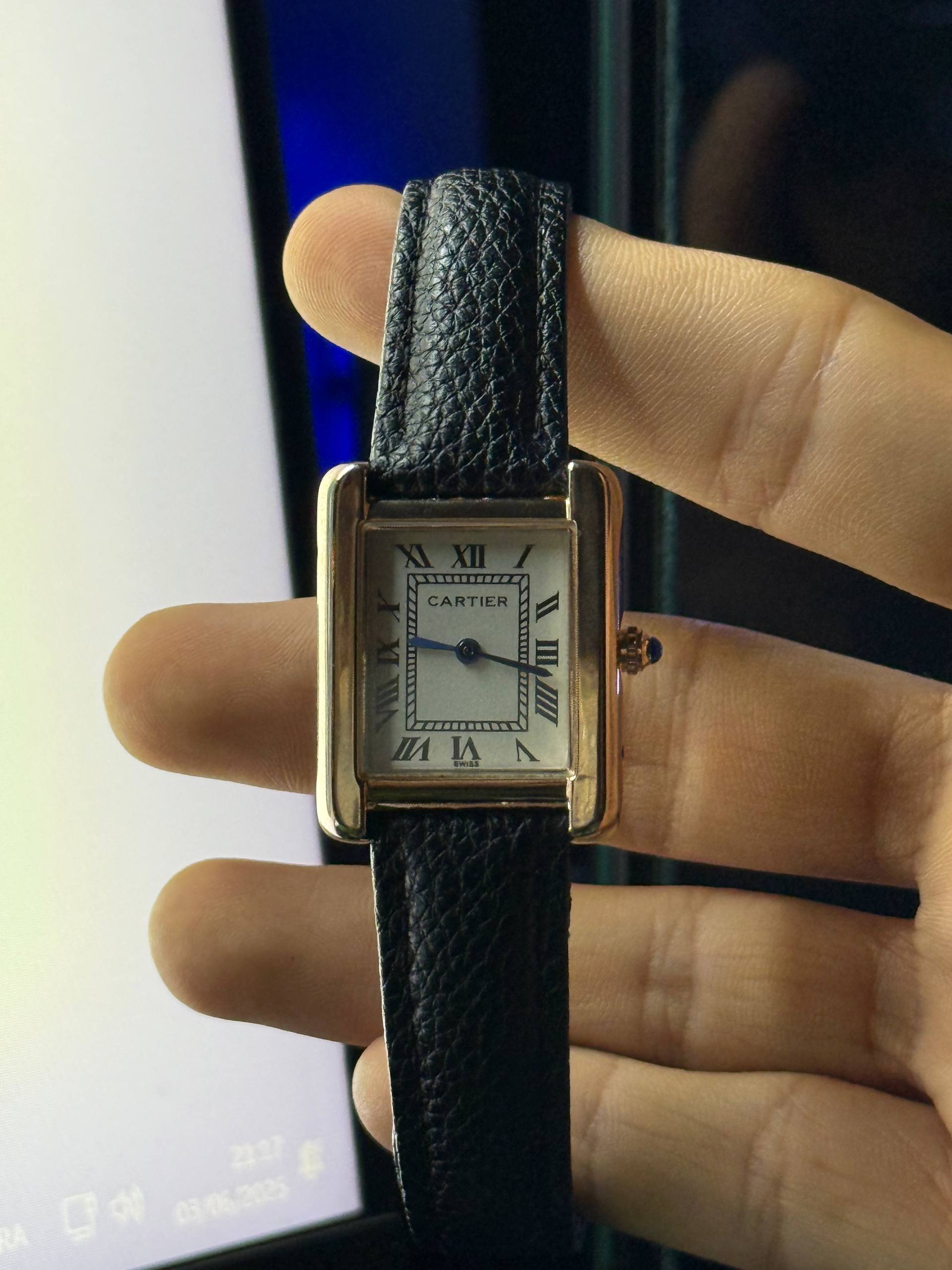 TANK LOUIS CARTIER WATCH FEMME