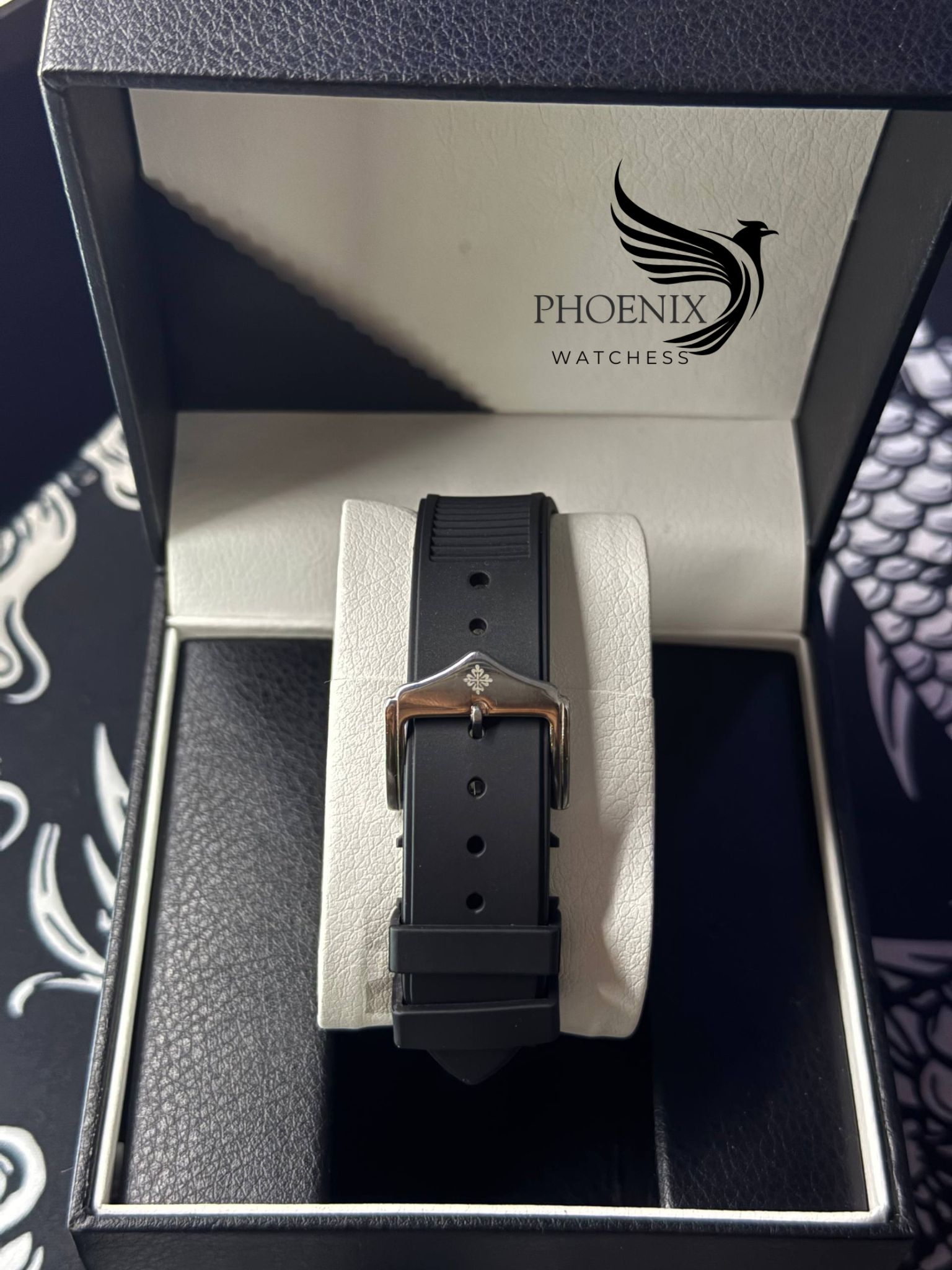 Patek Philippe Cubitus SILICON