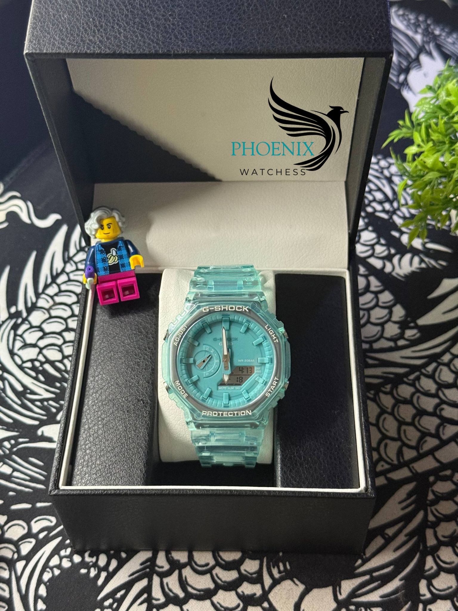 CASIO G-SHOCK GA2100