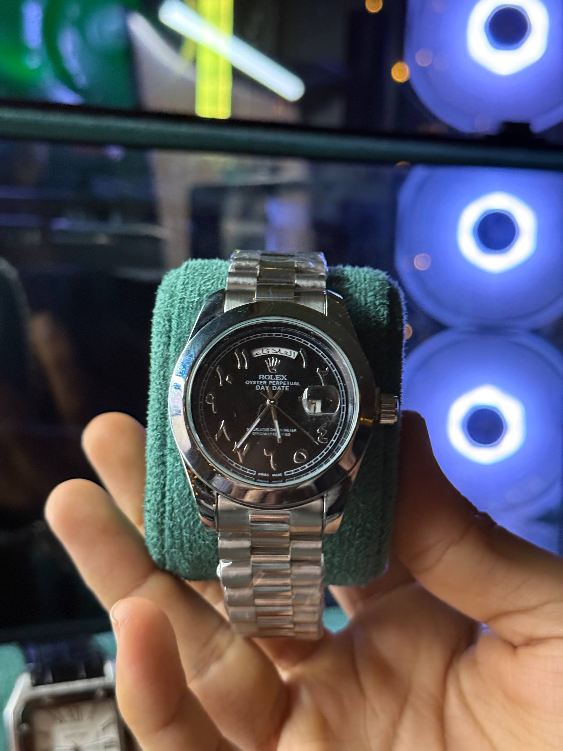 ROLEX DAY-DATE ARABIC DIAL