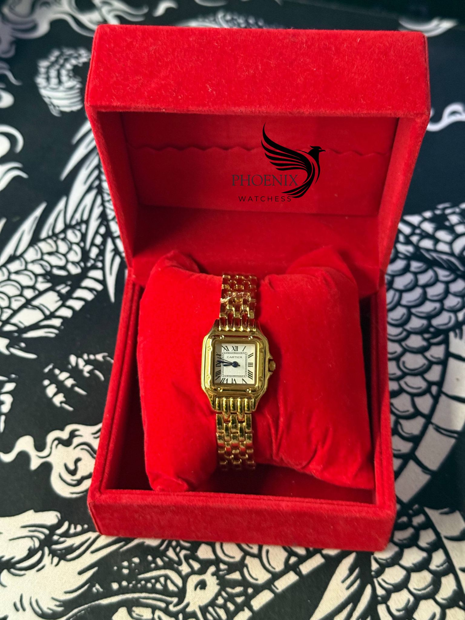 PANTHÈRE DE CARTIER WATCH, SMALL MODEL