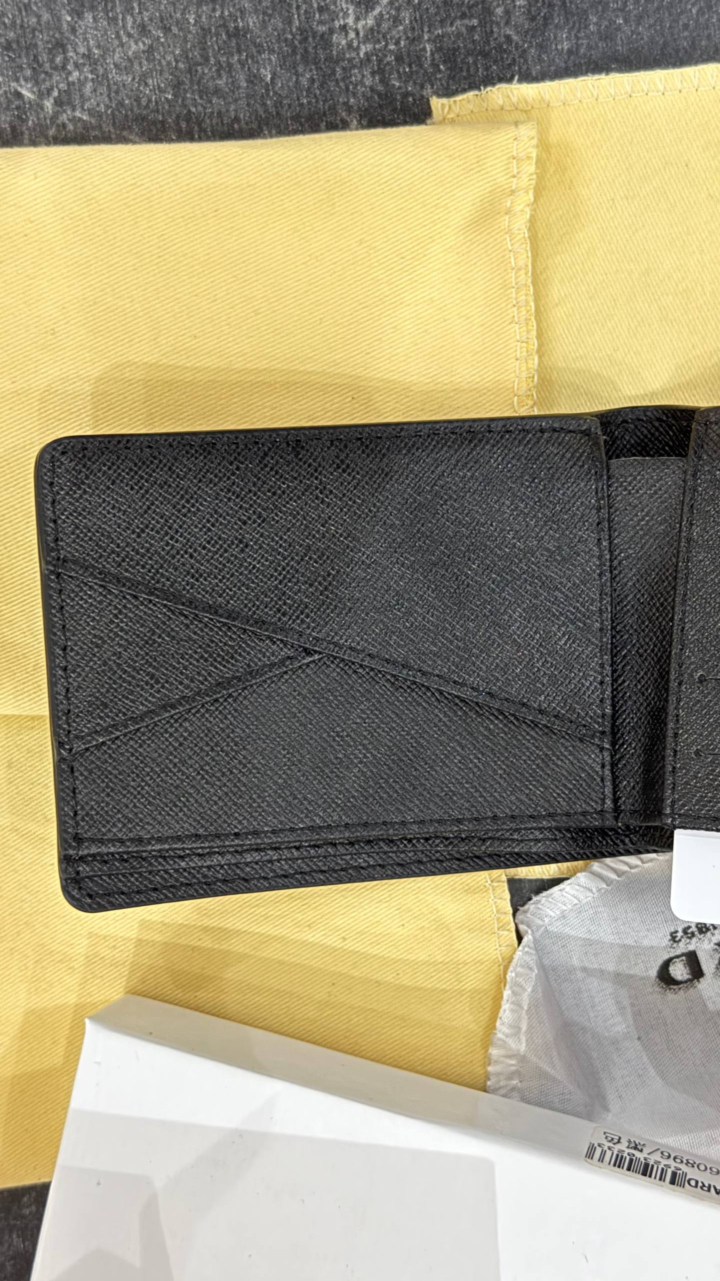 PORTE MONNAIE GOYARD PARIS BLACK
