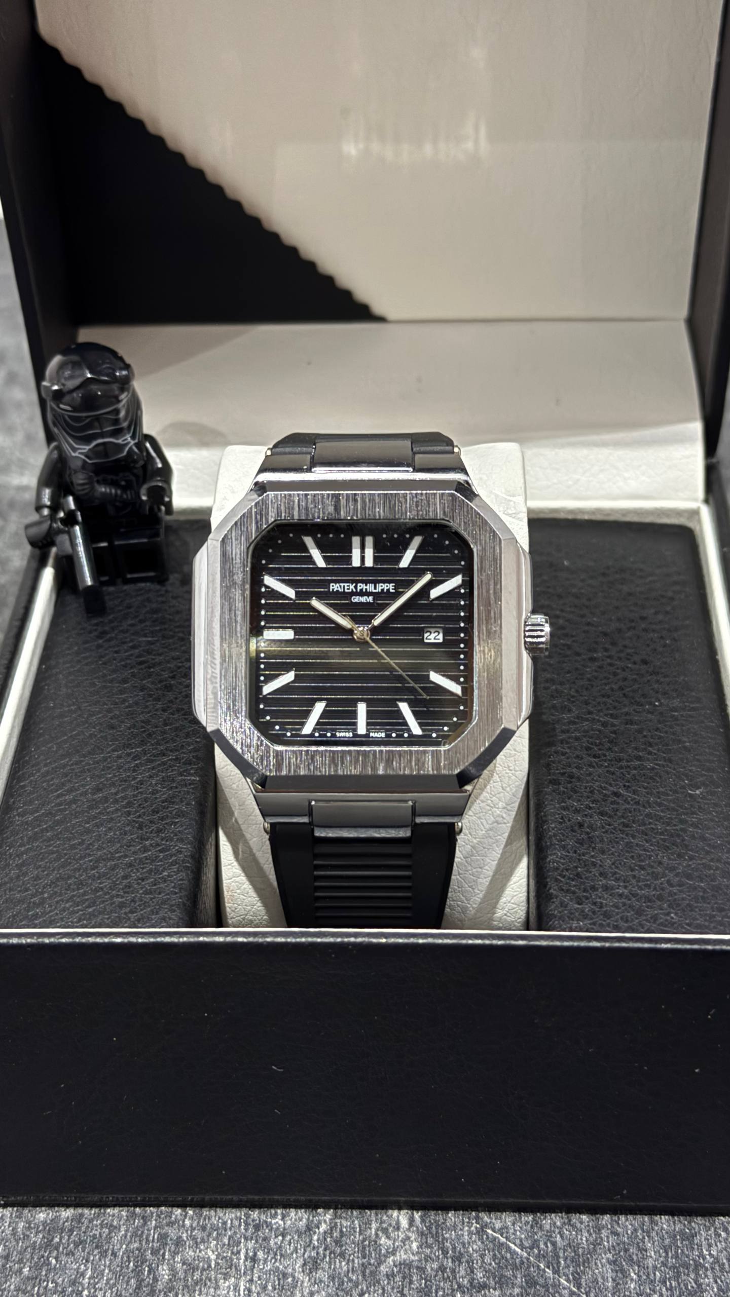 Patek Philippe Cubitus SILICON
