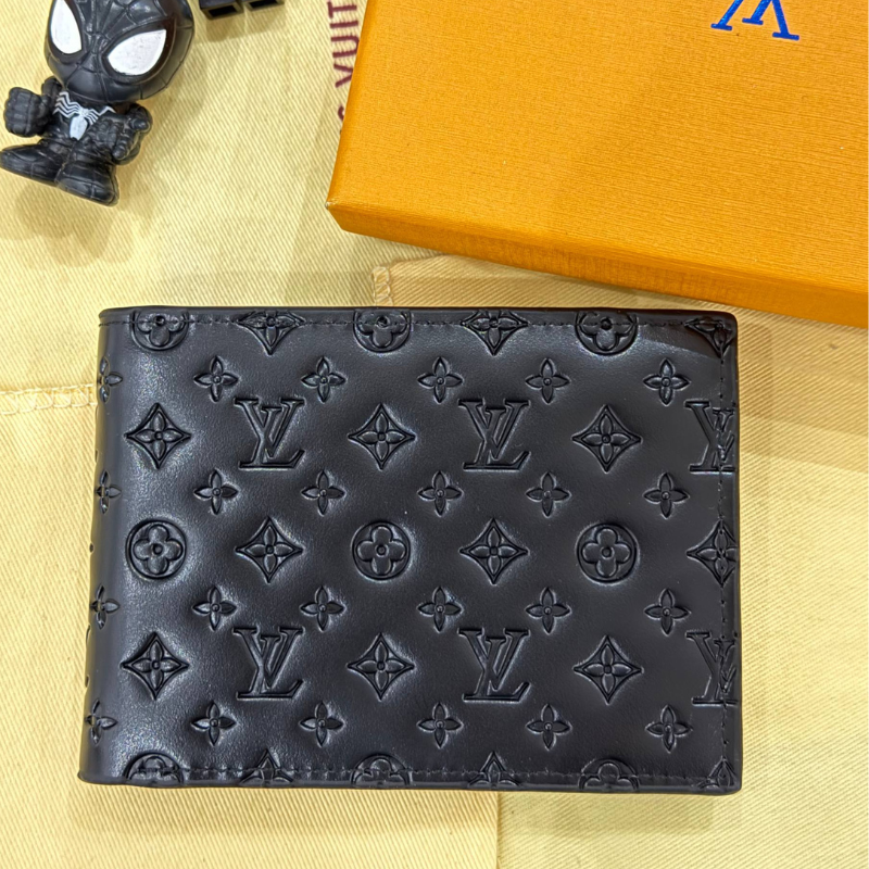 PORTE MONNAIE LOUIS VUITTON MONOGRAMME BLACK