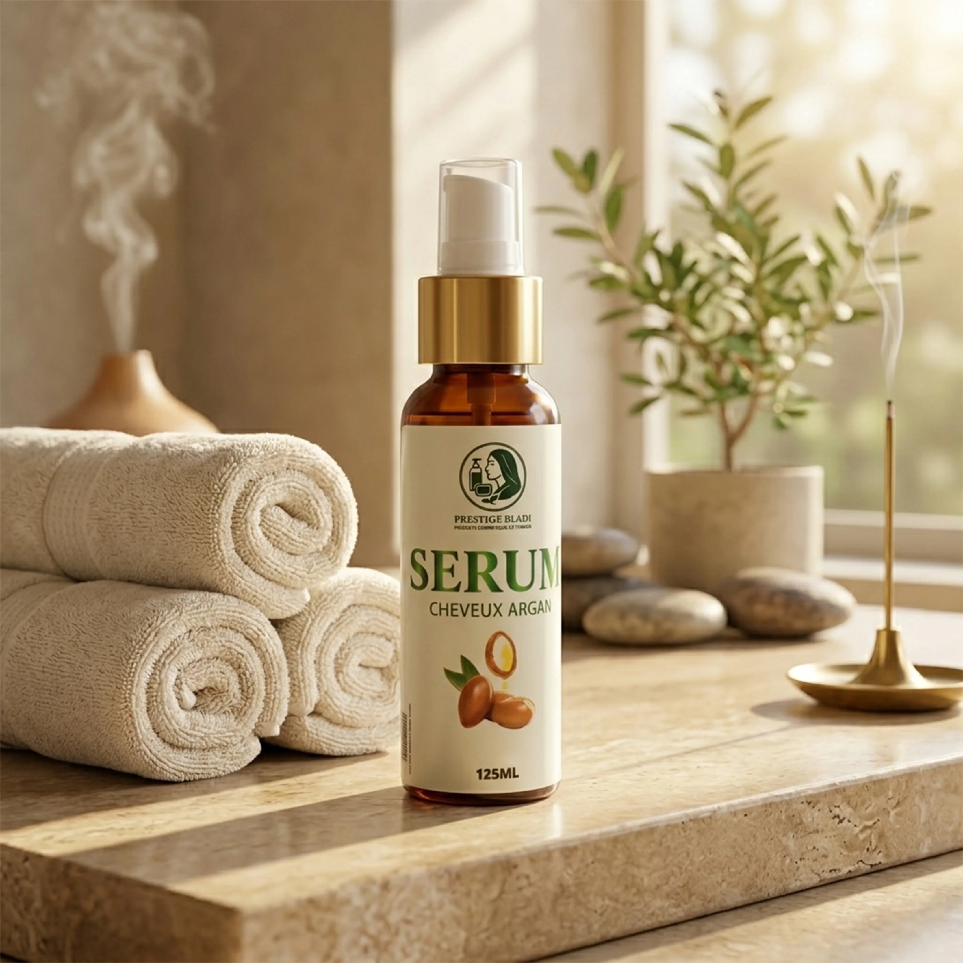 Sérum Cheveux à l’Argan