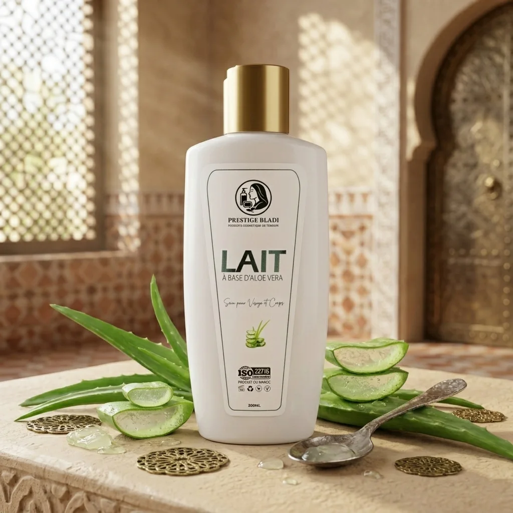 Lait Corporel Aloe Vera