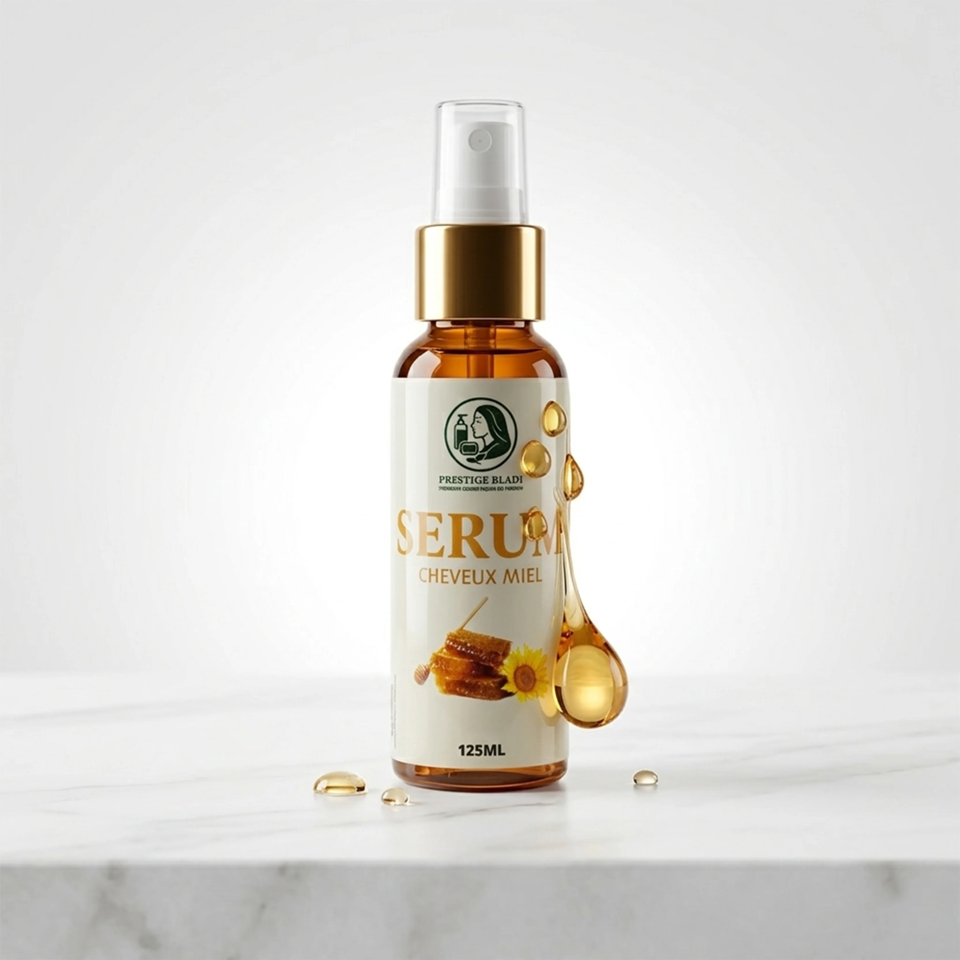 Sérum Cheveux au Miel