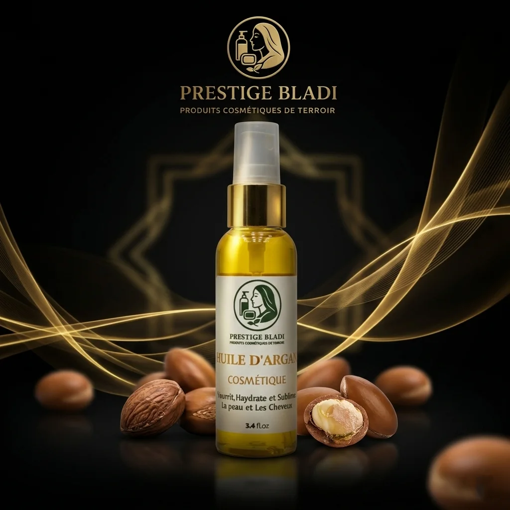 Huile cosmétique d’Argan – L’Or de la Beauté Marocaine
