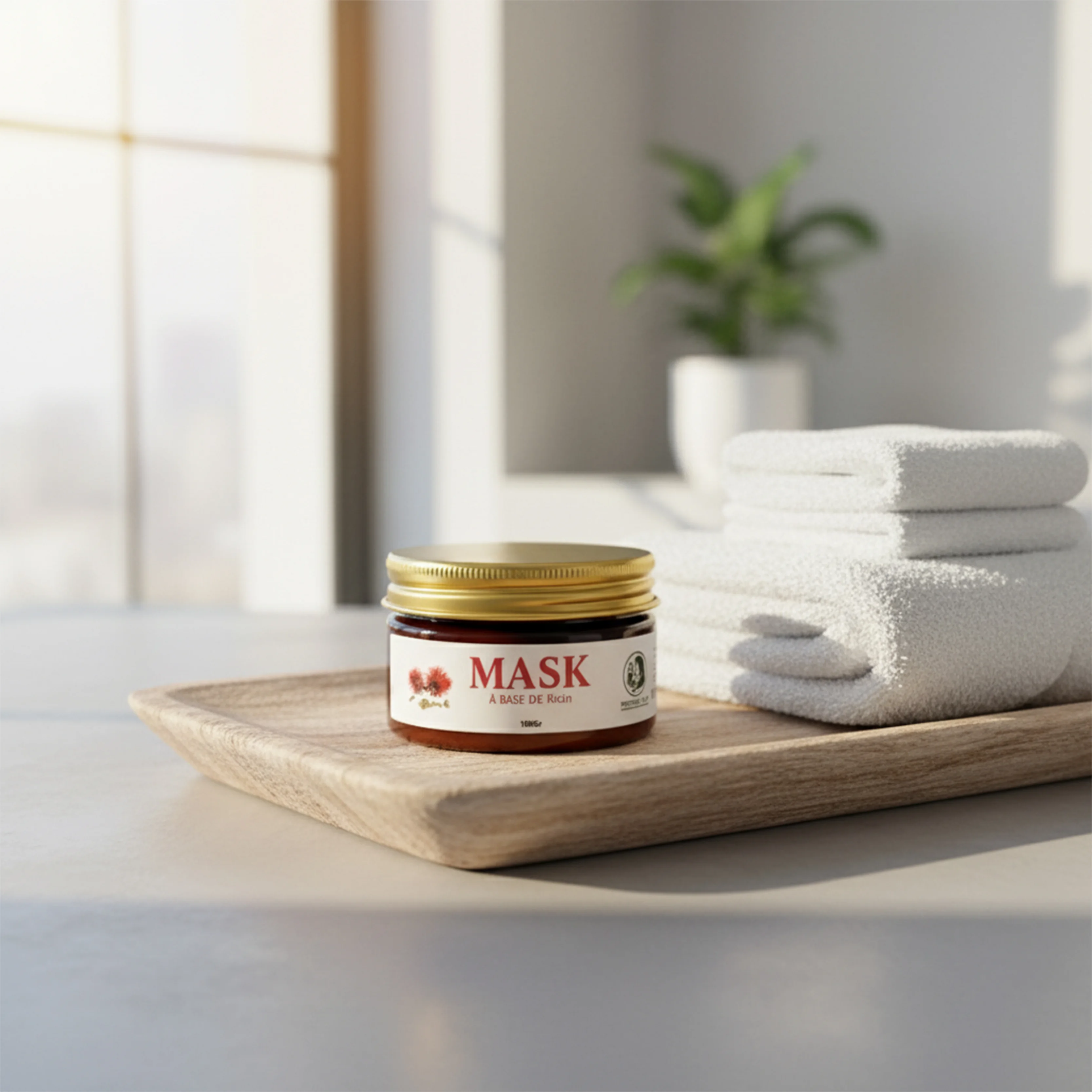 Mask à base de Ricin