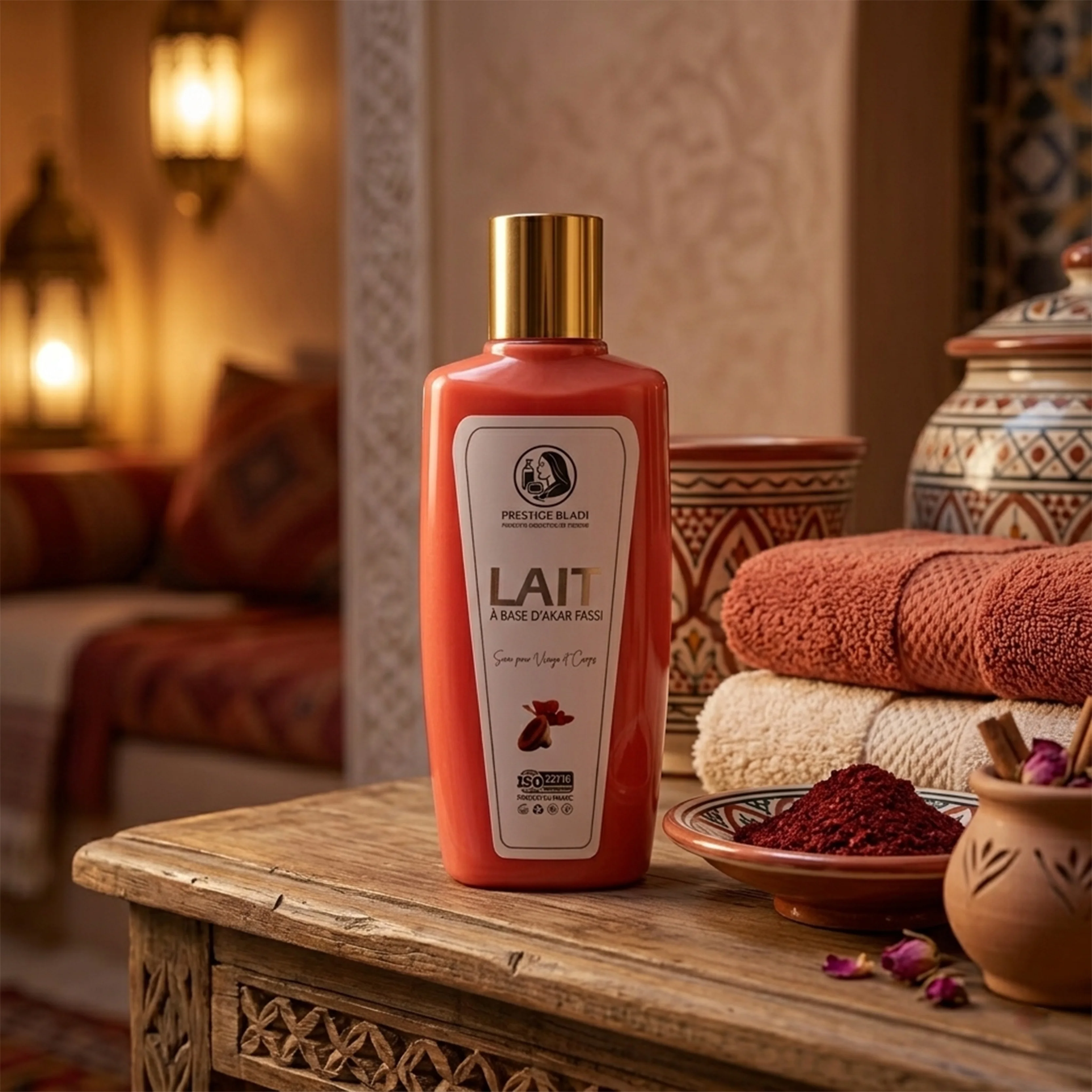 Lait Corporel à l’Aker Fassi