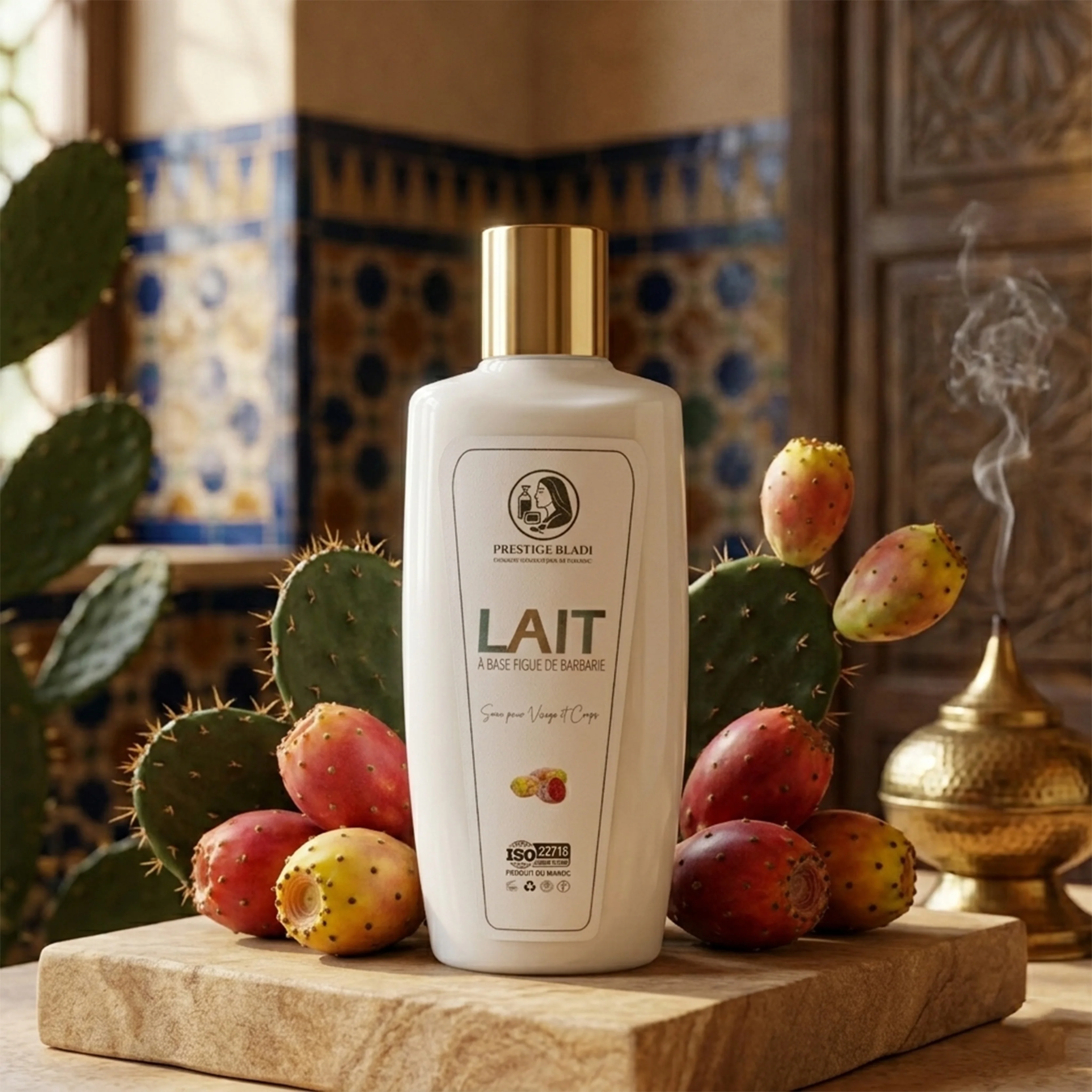 Lait Corporel à la Figue de Barbarie