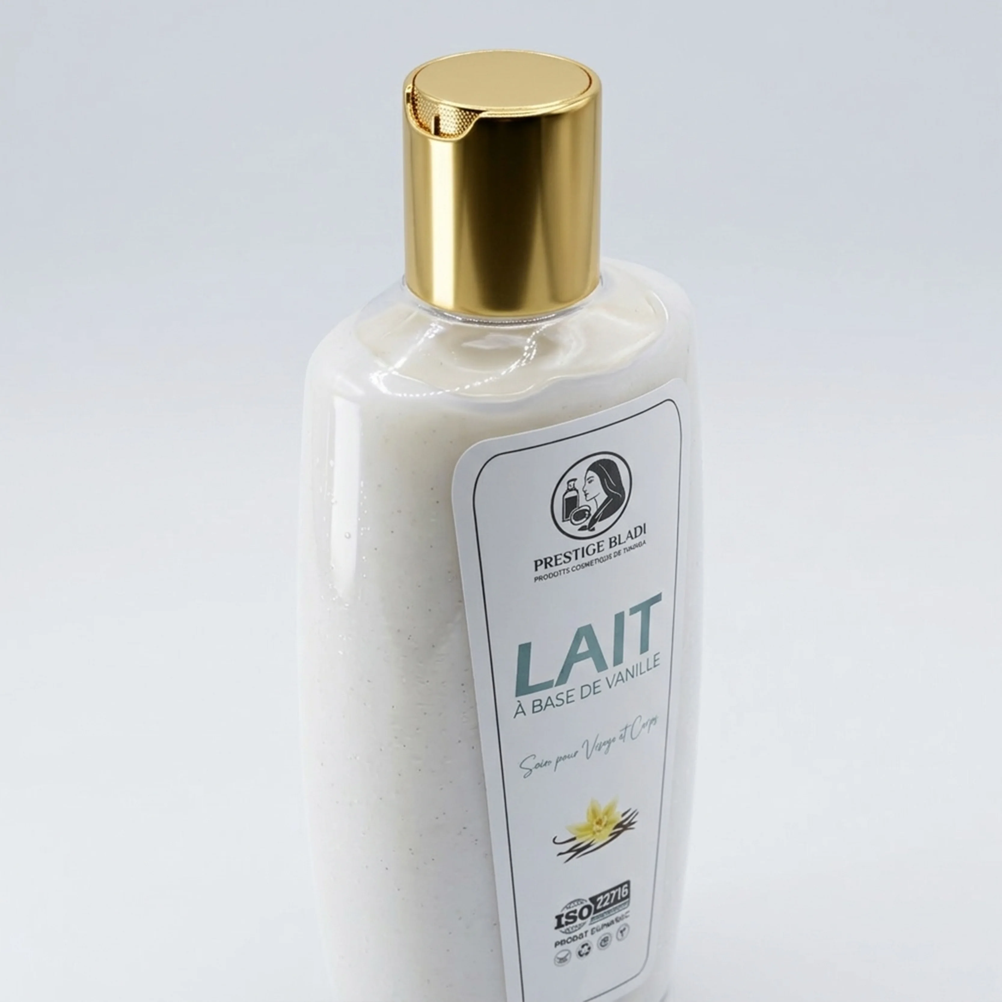 Lait Corporel à la Vanille