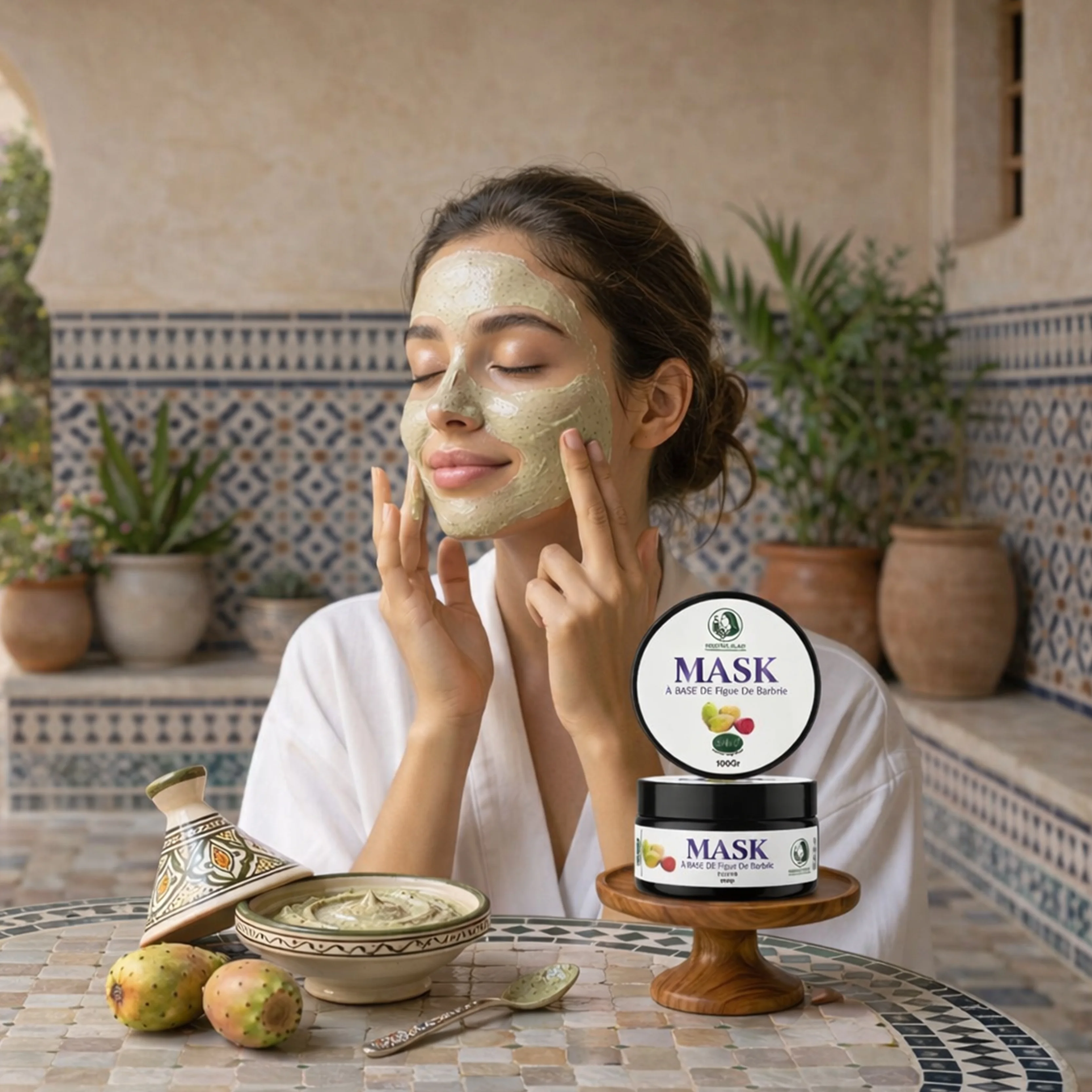 Mask à la Figue de Barbarie