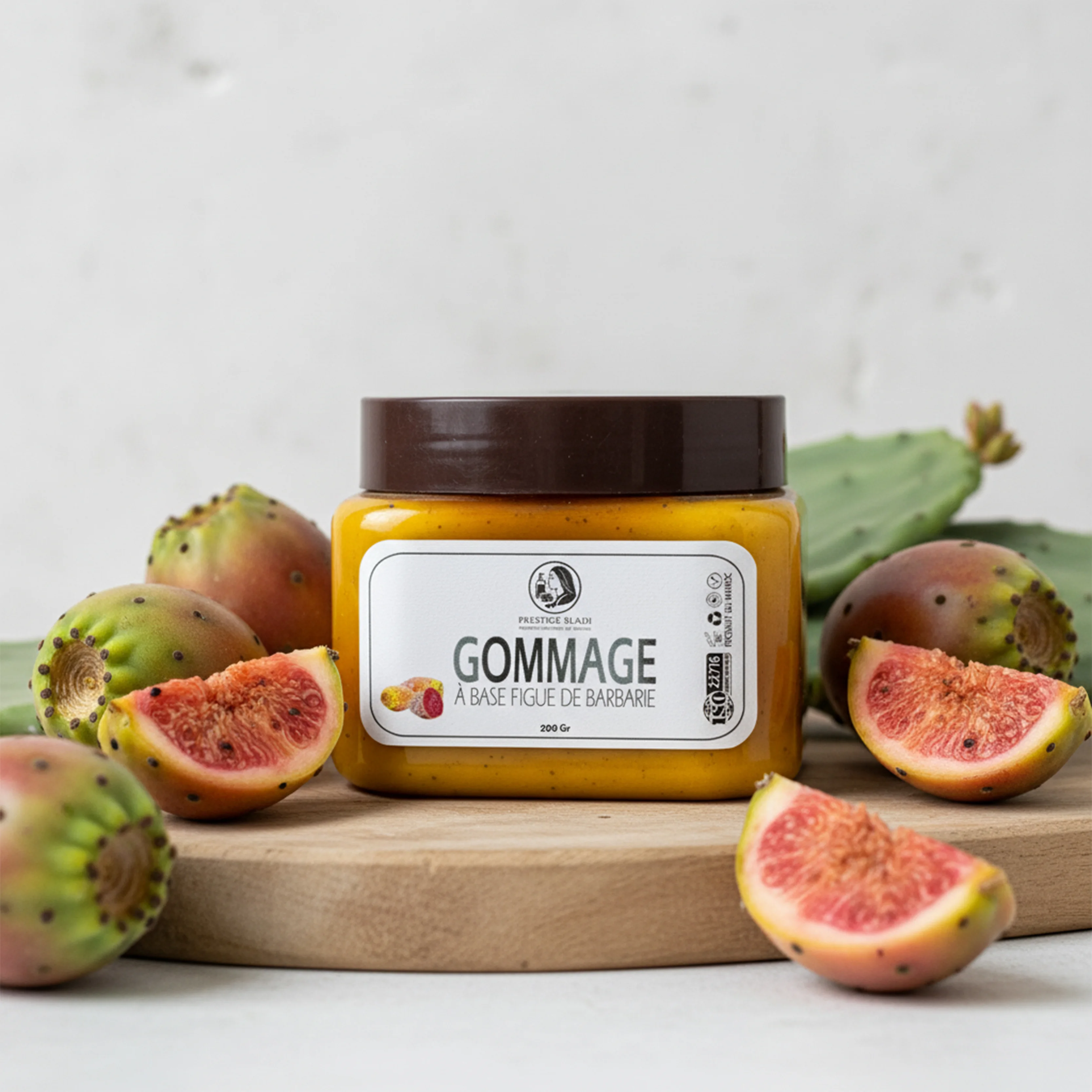 Gommage à base de Figue de Barbarie