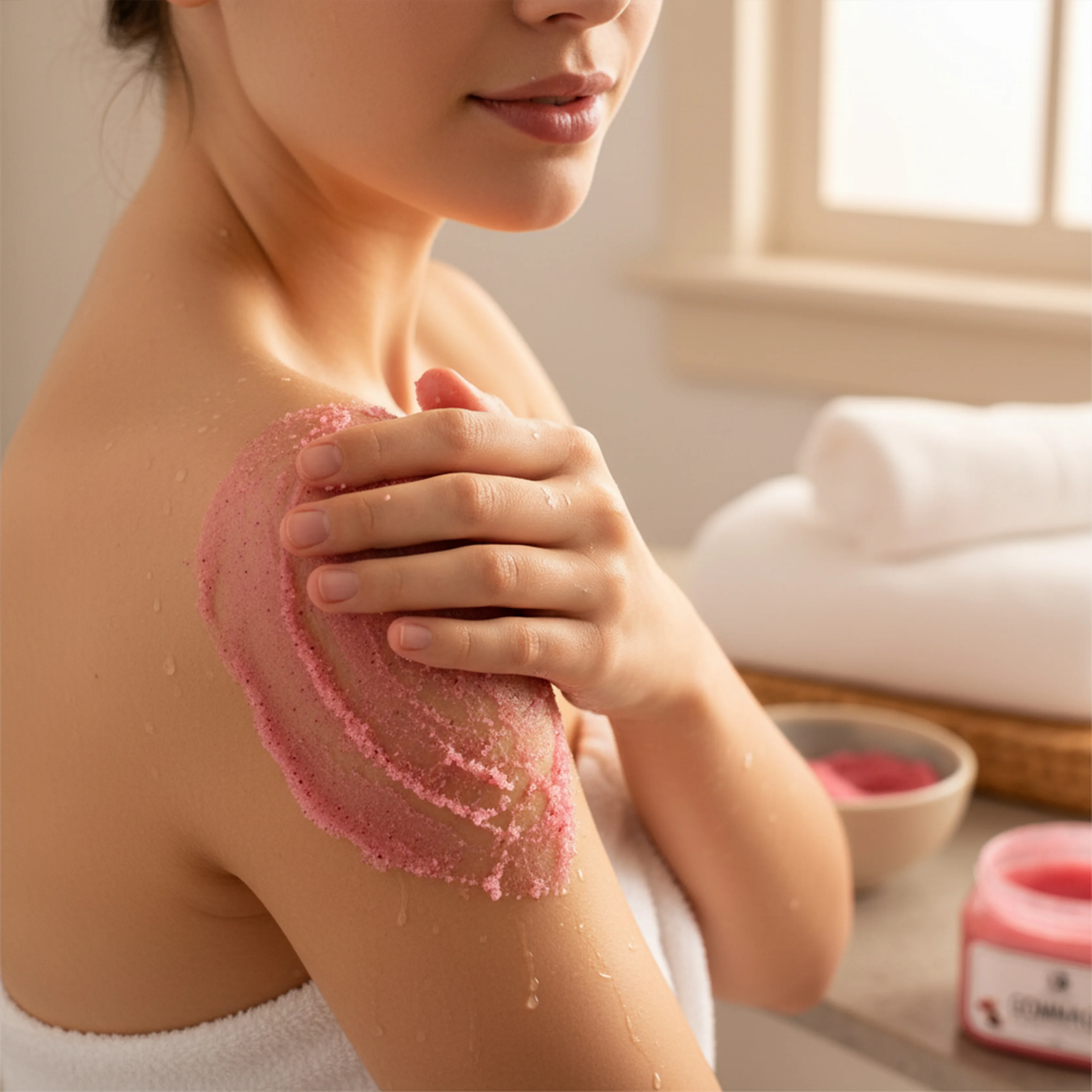 Gommage à base d’Aker Fassi