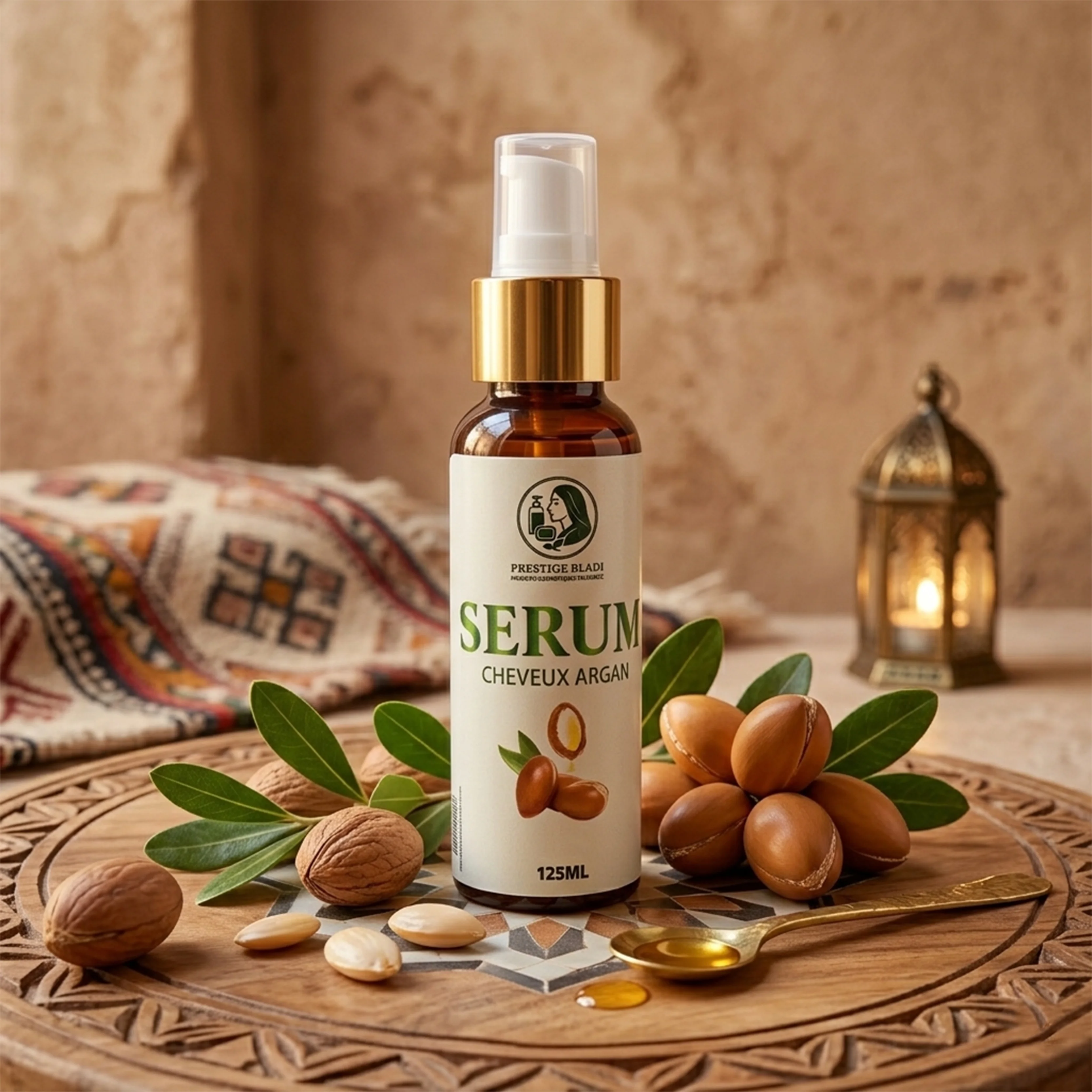 Sérum Cheveux à l’Argan