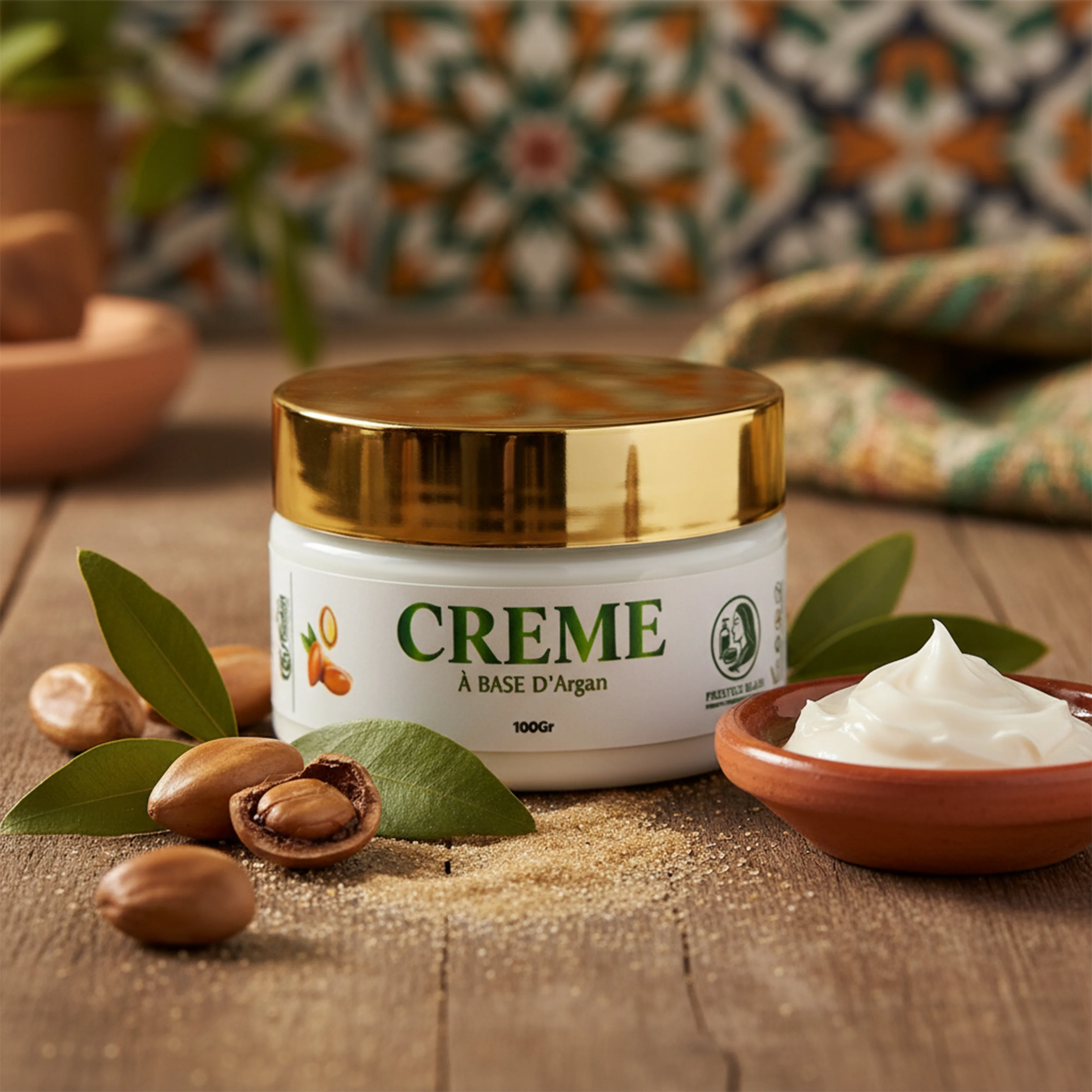 Crème à base d’Argan