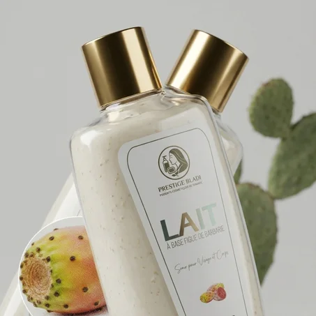 Lait Corporel à la Figue de Barbarie