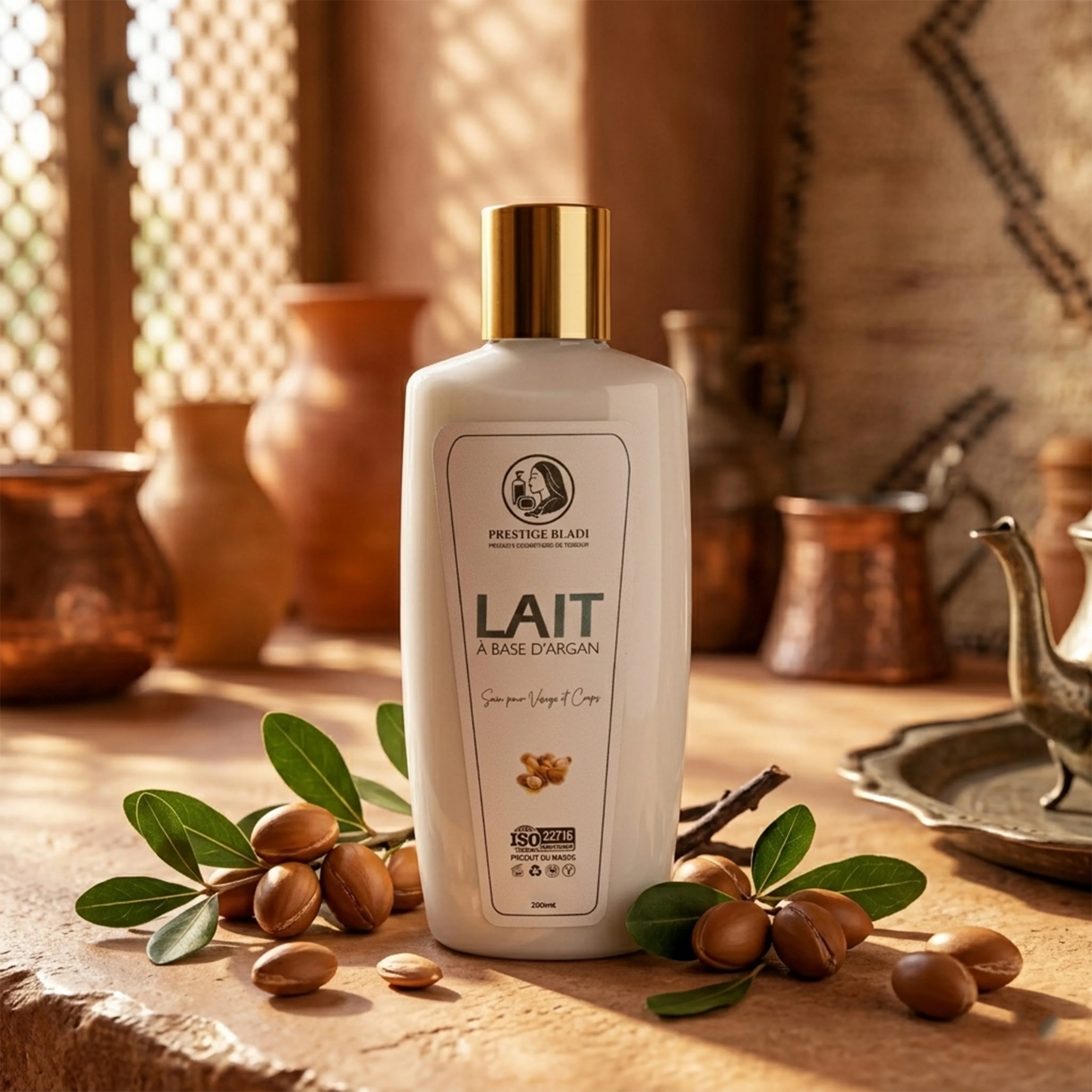 Lait Corporel à l’Argan