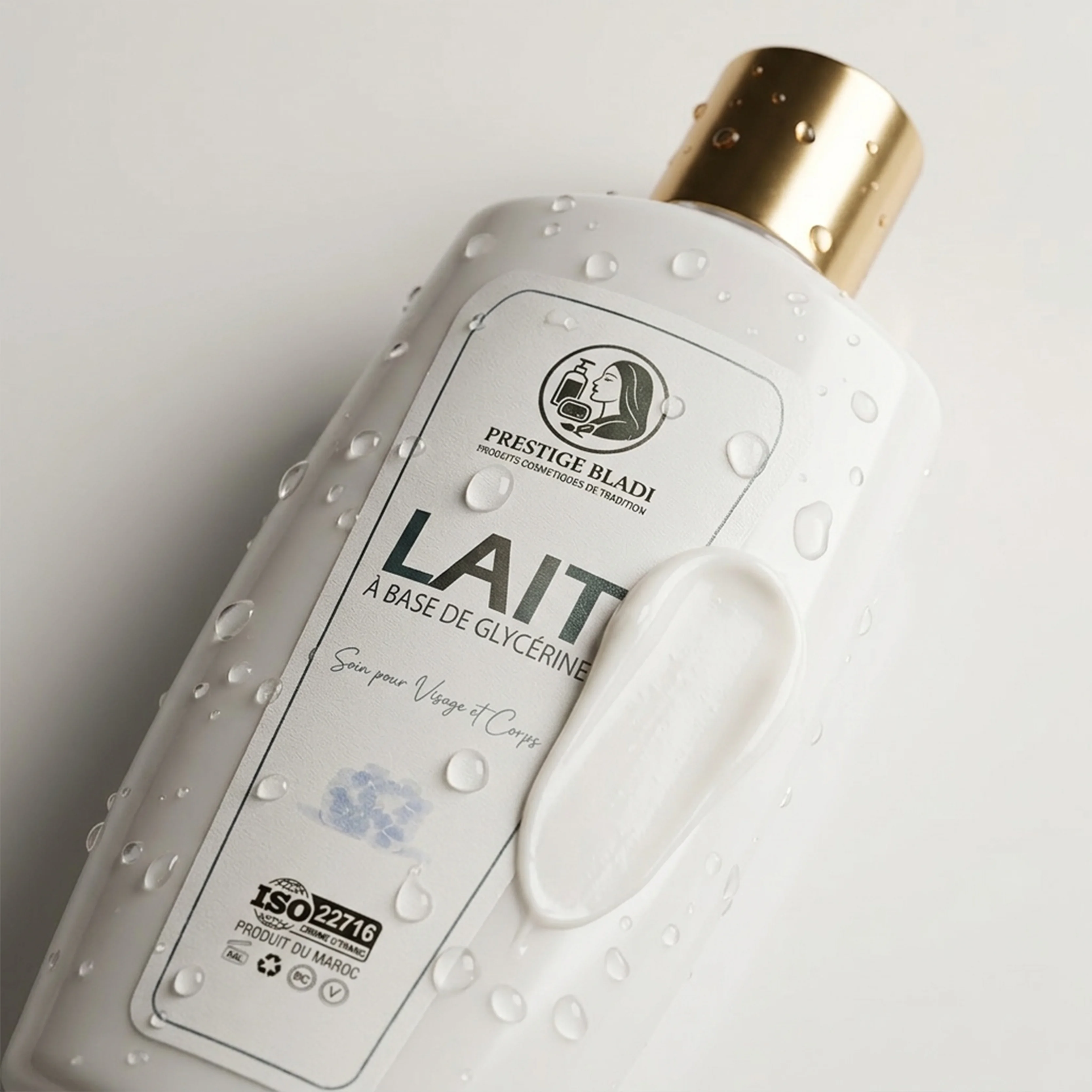 Lait Corporel à la Glycérine