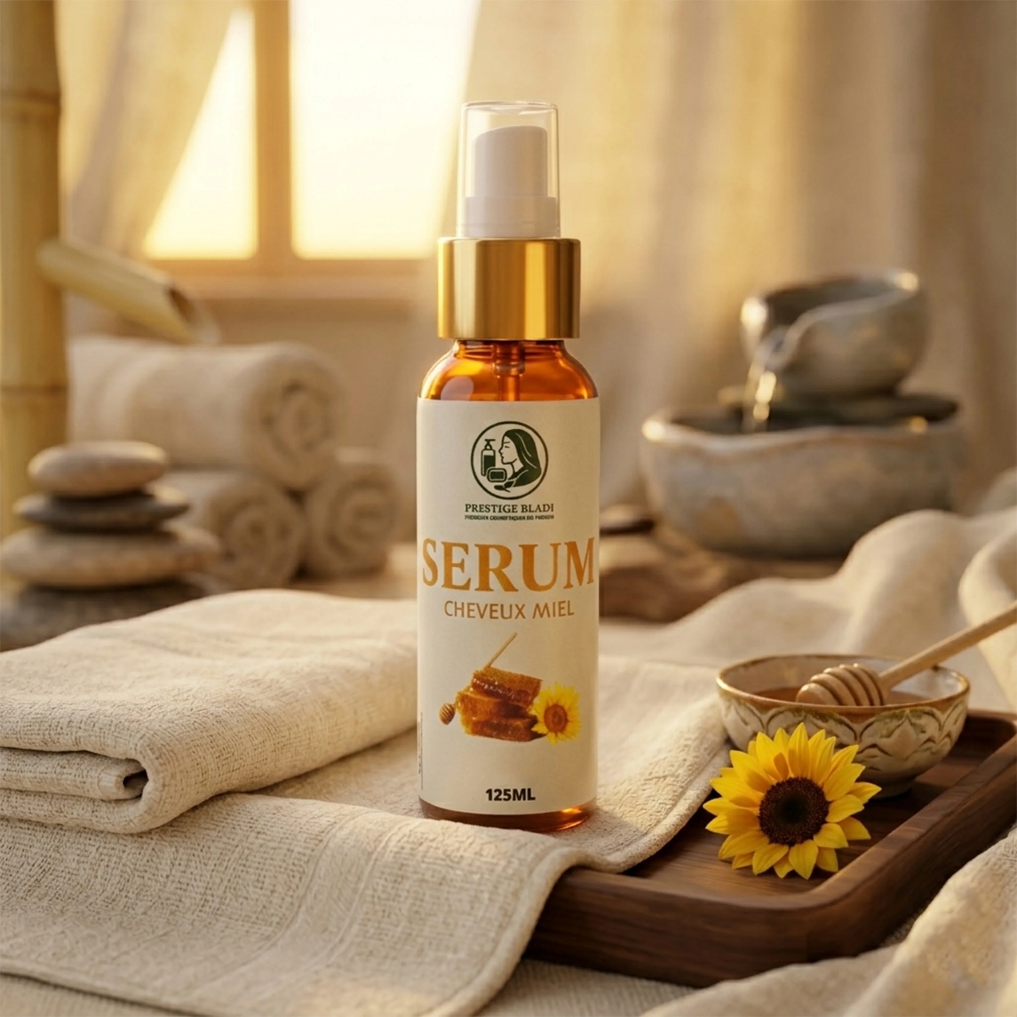 Sérum Cheveux au Miel