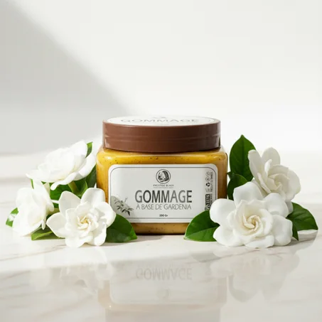 Gommage à base de Gardénia